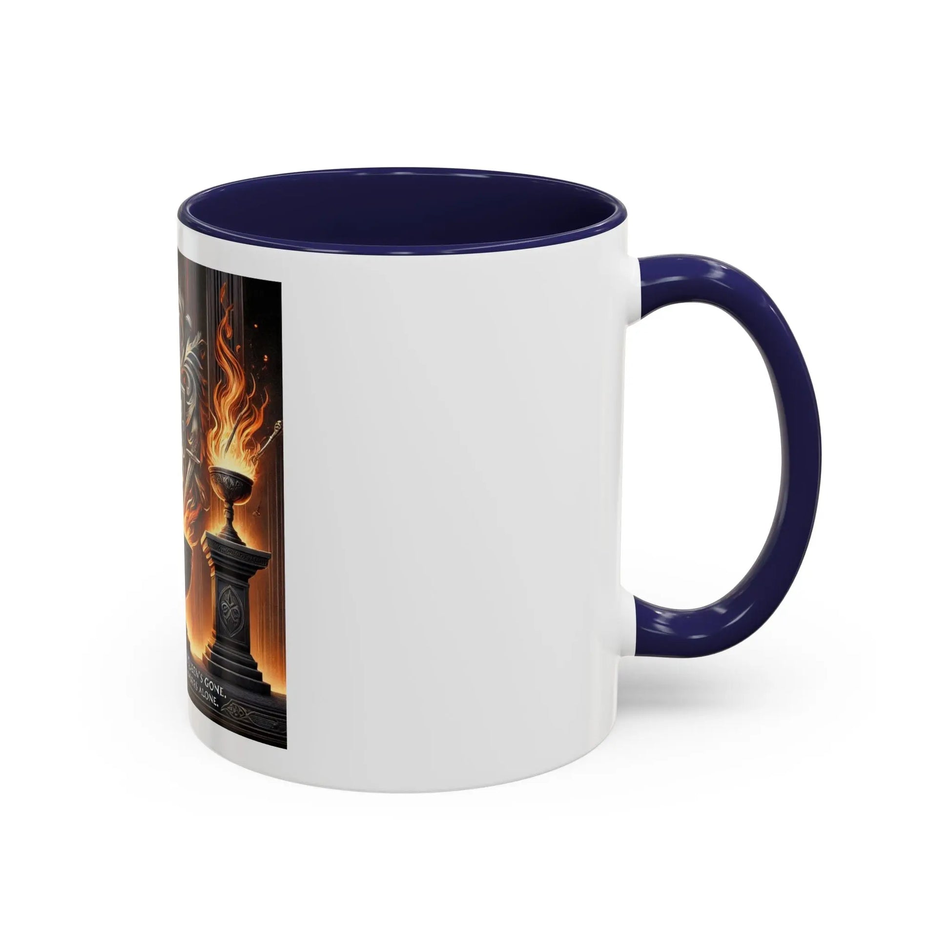 Azrodyl the Knight Koffiemok – Limited Edition (1/5) | Beschikbaar in 9 Kleuren | Gedetailleerde Illustratie Printify