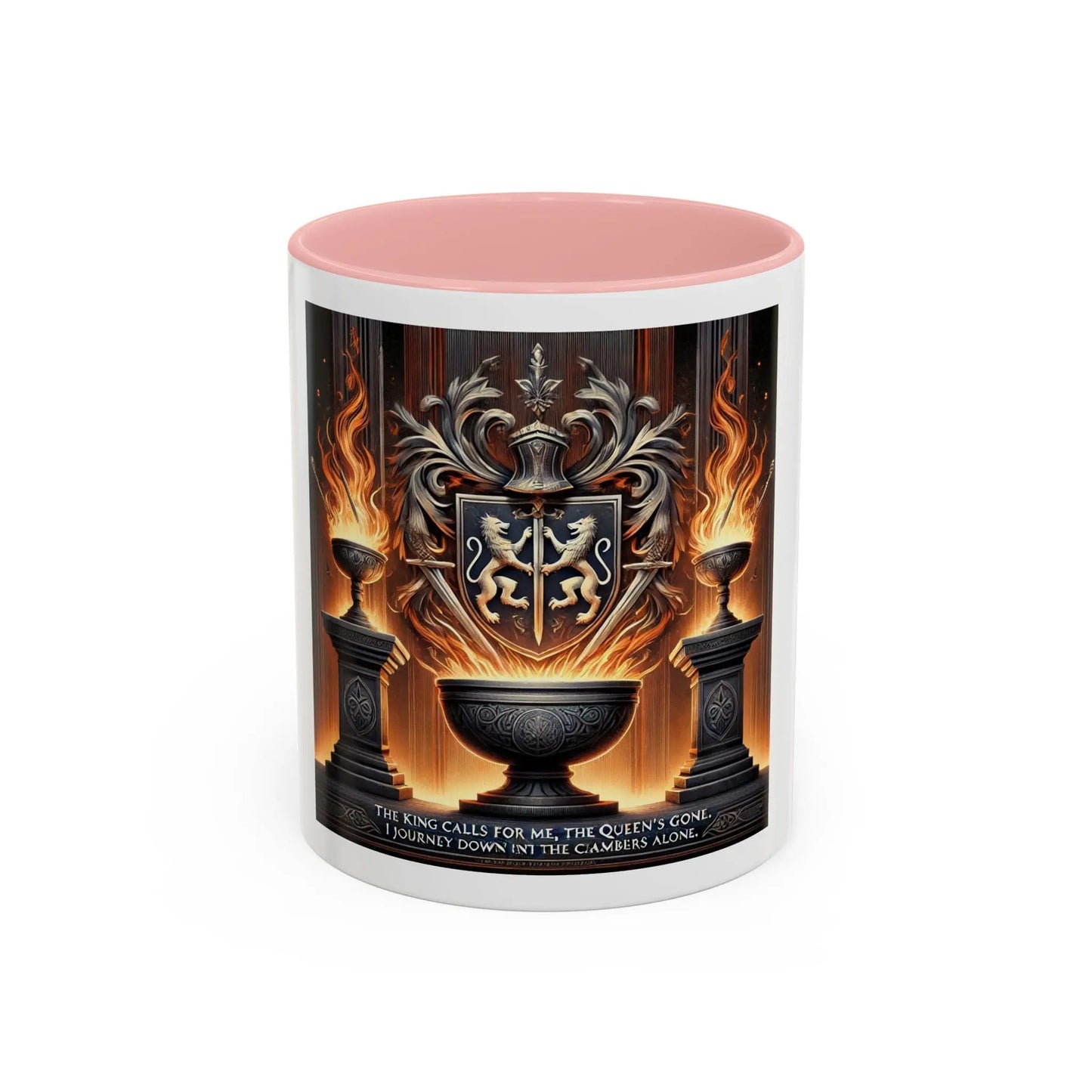 Azrodyl the Knight Koffiemok – Limited Edition (1/5) | Beschikbaar in 9 Kleuren | Gedetailleerde Illustratie Printify