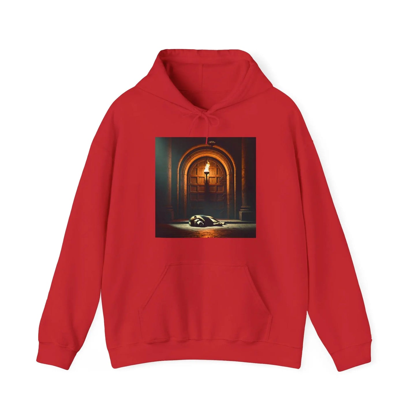 Azrodyl the Knight Hooded Sweatshirt – Limited Edition (1.5/5) | Beschikbaar in Diverse Kleuren en Maten Printify