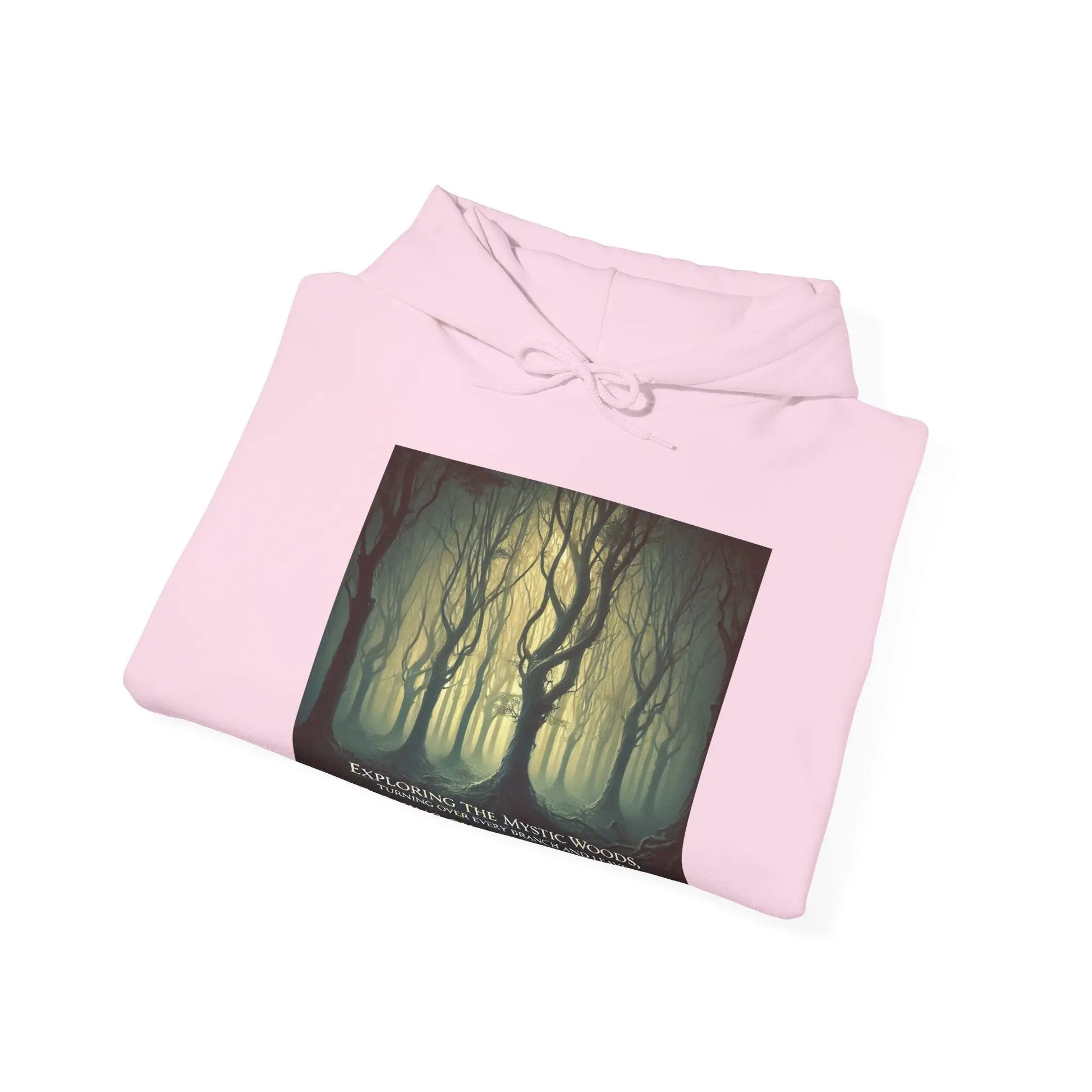 Azrodyl the Knight Hooded Sweatshirt – Limited Edition (3/5) | Beschikbaar in Diverse Kleuren en Maten Printify