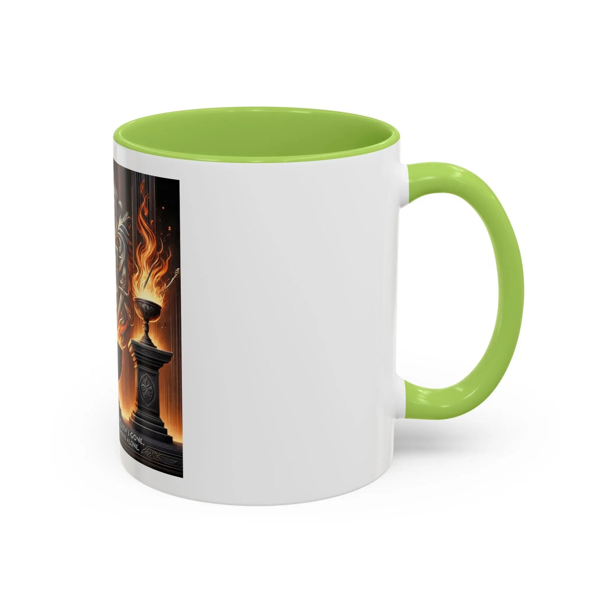 Azrodyl the Knight Koffiemok – Limited Edition (1/5) | Beschikbaar in 9 Kleuren | Gedetailleerde Illustratie Printify