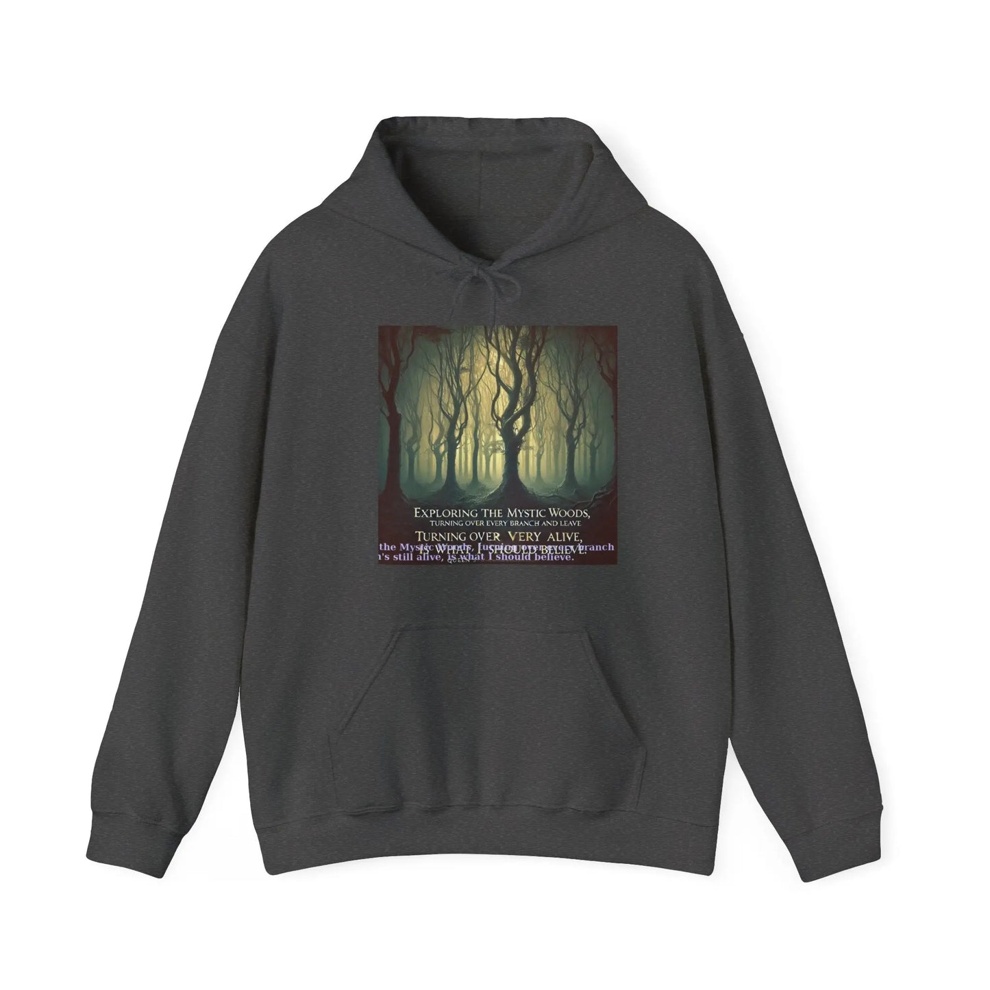 Azrodyl the Knight Hooded Sweatshirt – Limited Edition (3/5) | Beschikbaar in Diverse Kleuren en Maten Printify