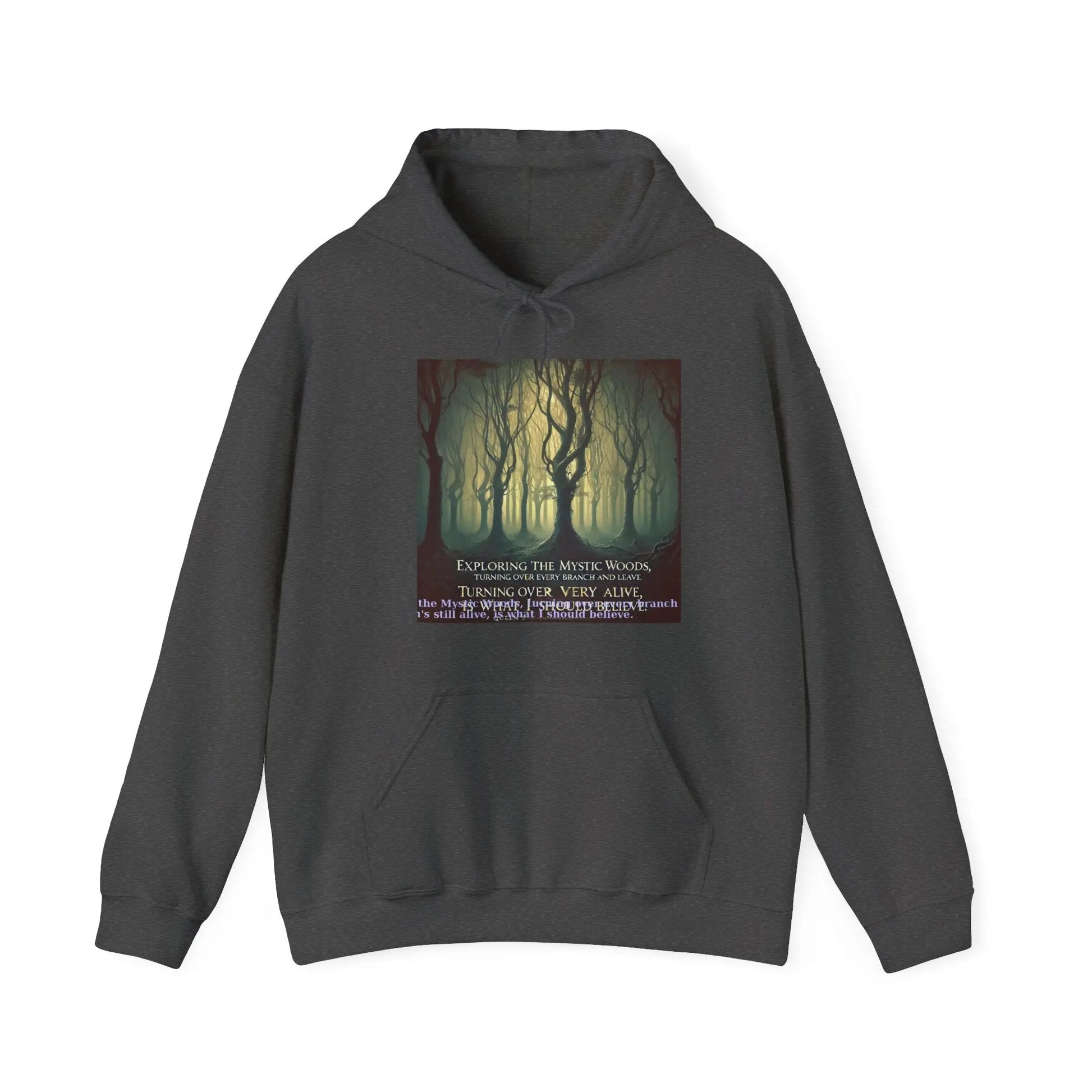 Azrodyl the Knight Hooded Sweatshirt – Limited Edition (3/5) | Beschikbaar in Diverse Kleuren en Maten Printify