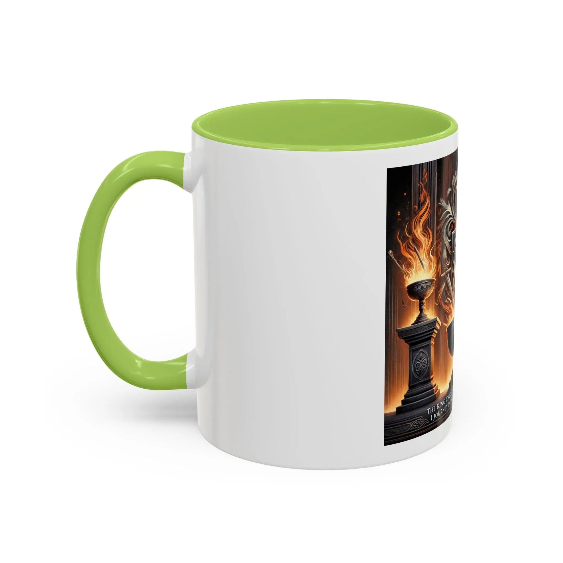 Azrodyl the Knight Koffiemok – Limited Edition (1/5) | Beschikbaar in 9 Kleuren | Gedetailleerde Illustratie Printify