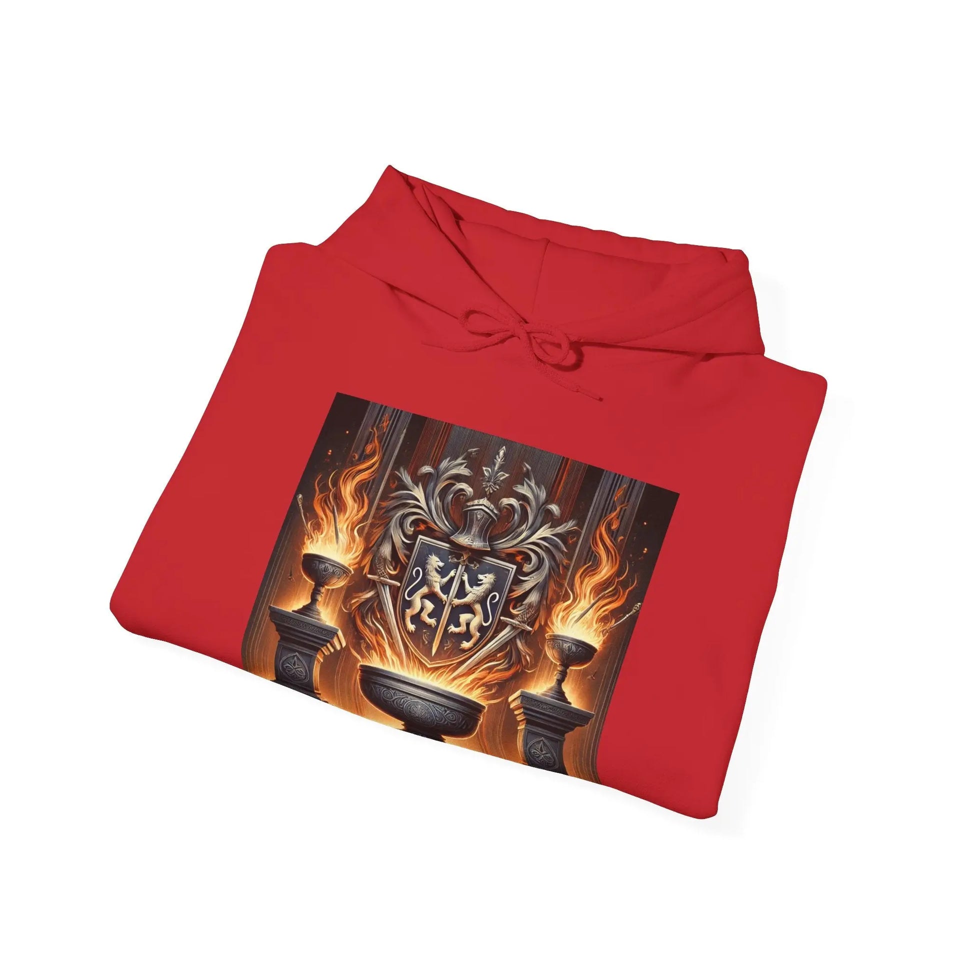 Azrodyl the Knight Hooded Sweatshirt – Limited Edition (1/5) | Beschikbaar in Diverse Kleuren en Maten Printify