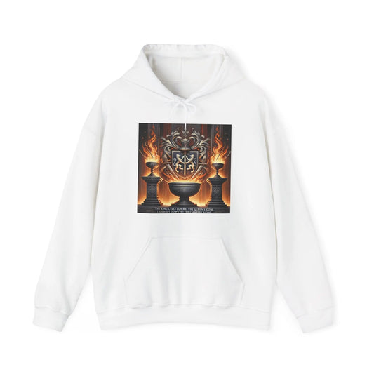 Azrodyl the Knight Hooded Sweatshirt – Limited Edition (1/5) | Beschikbaar in Diverse Kleuren en Maten Printify