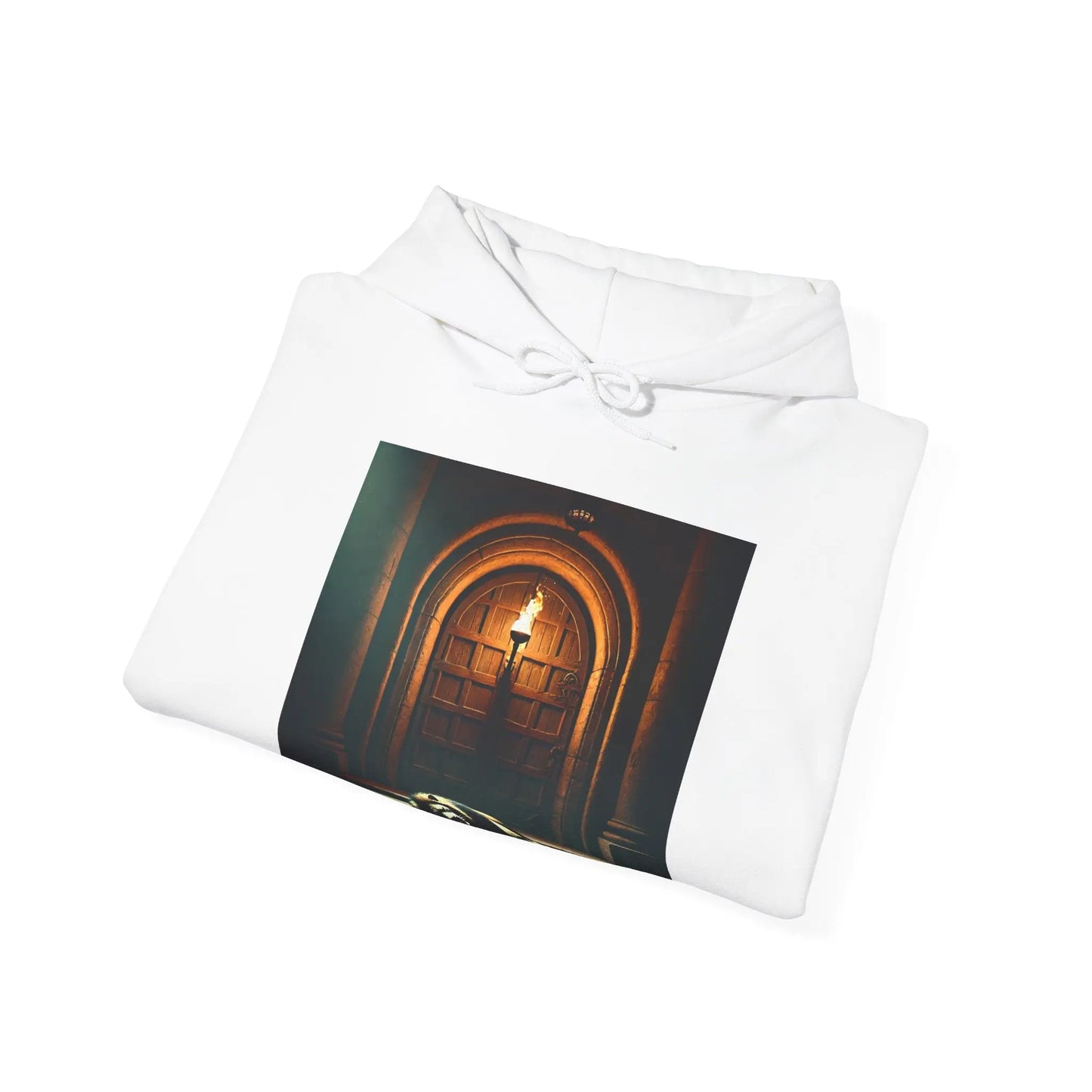 Azrodyl the Knight Hooded Sweatshirt – Limited Edition (1.5/5) | Beschikbaar in Diverse Kleuren en Maten Printify
