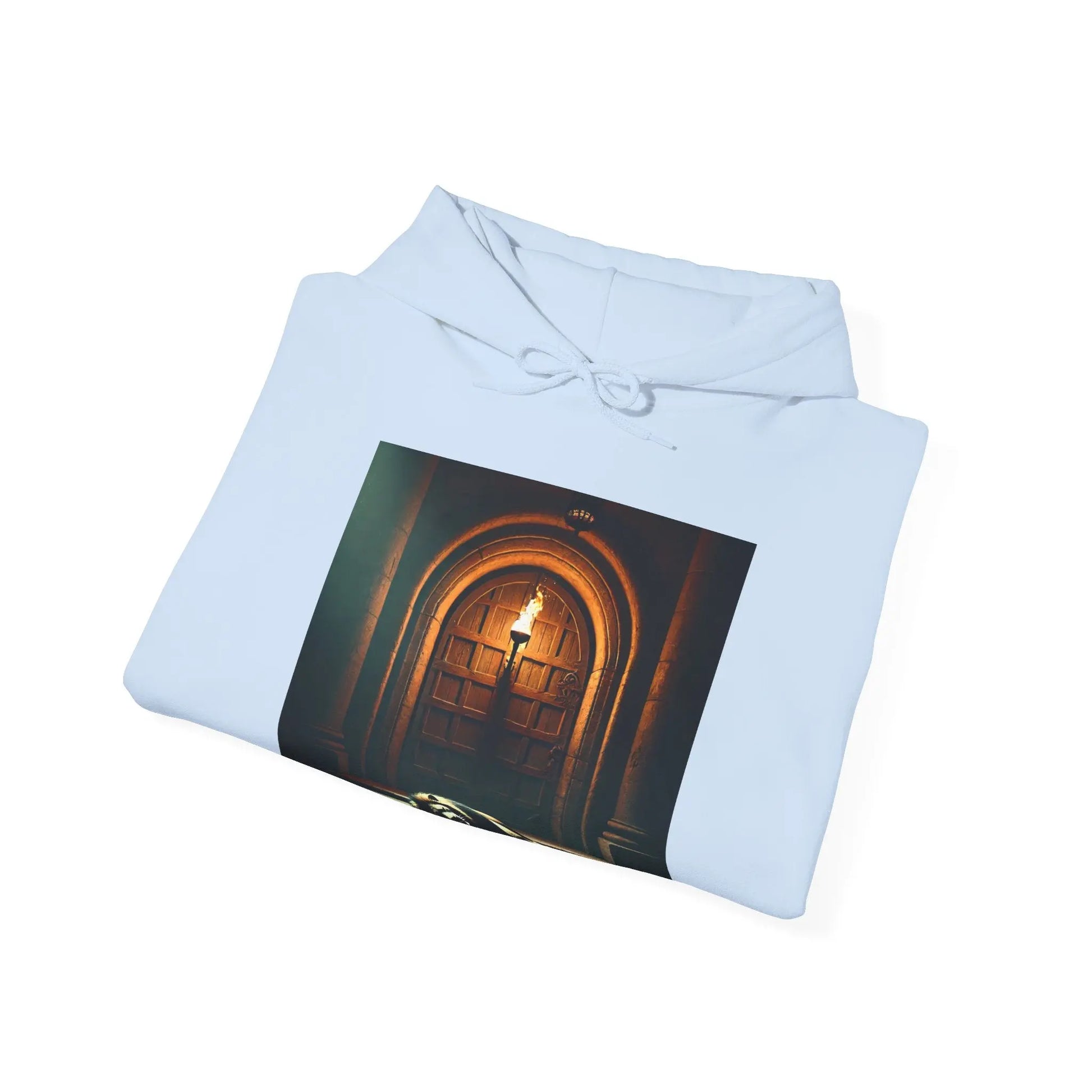 Azrodyl the Knight Hooded Sweatshirt – Limited Edition (1.5/5) | Beschikbaar in Diverse Kleuren en Maten Printify