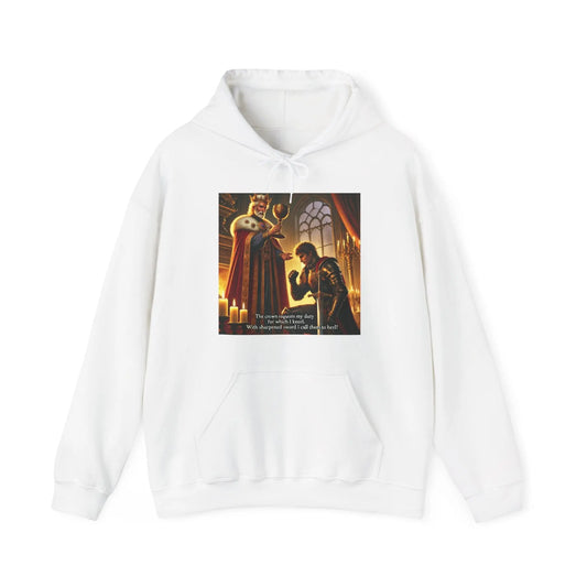 Azrodyl the Knight Hooded Sweatshirt – Limited Edition (2/5) | Beschikbaar in Diverse Kleuren en Maten Printify