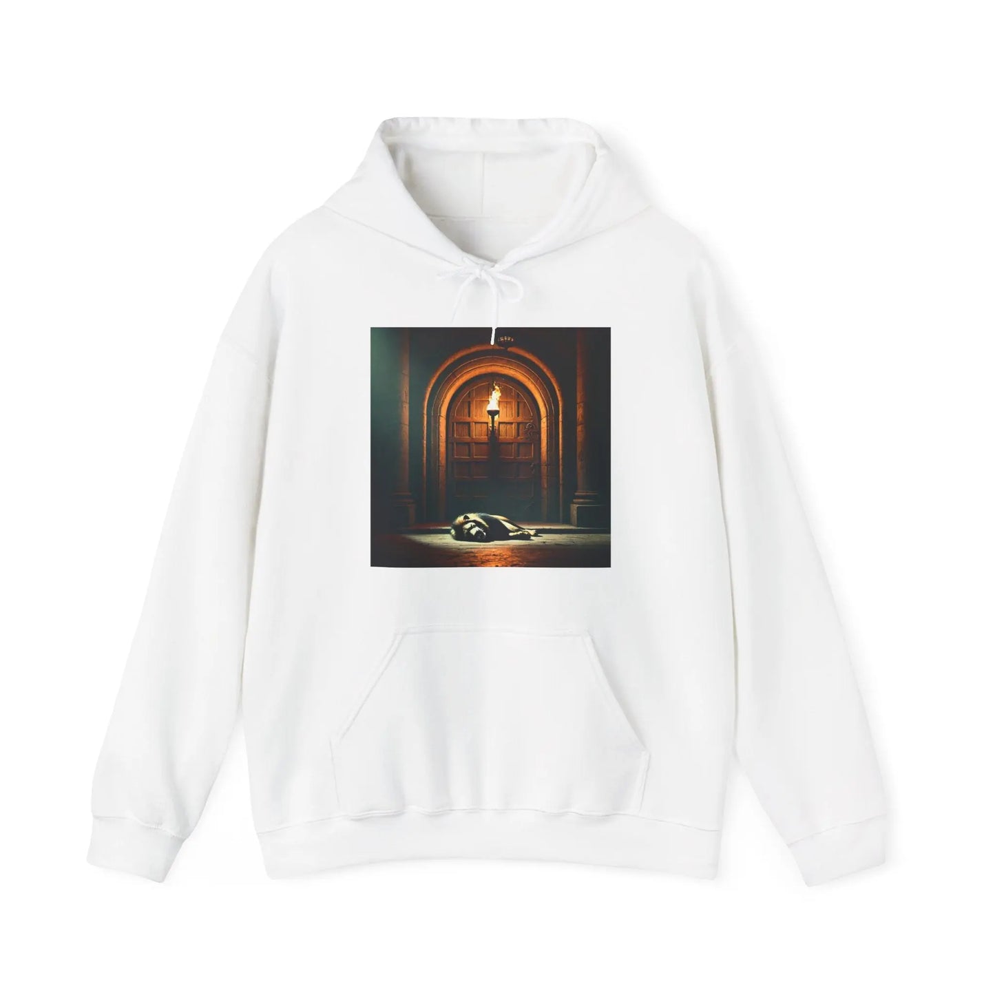 Azrodyl the Knight Hooded Sweatshirt – Limited Edition (1.5/5) | Beschikbaar in Diverse Kleuren en Maten Printify