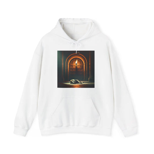 Azrodyl the Knight Hooded Sweatshirt – Limited Edition (1.5/5) | Beschikbaar in Diverse Kleuren en Maten Printify