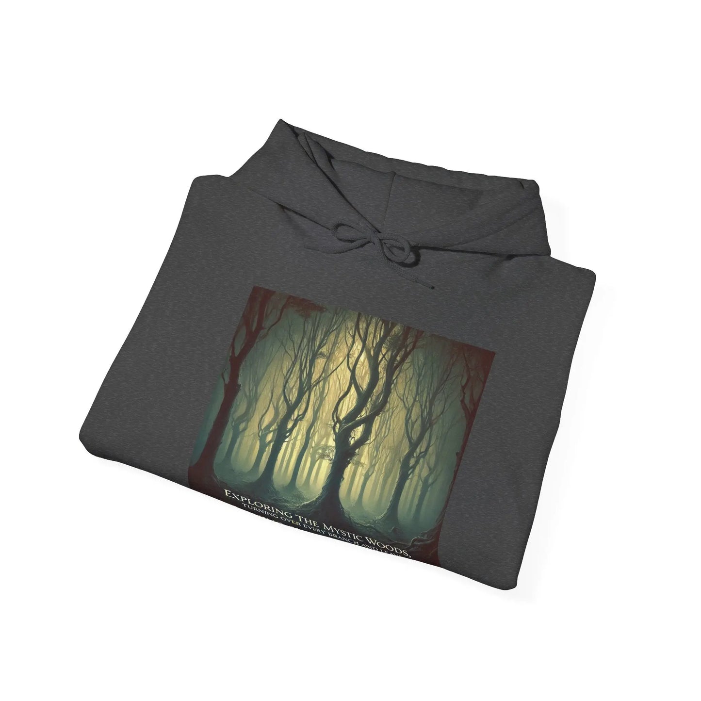 Azrodyl the Knight Hooded Sweatshirt – Limited Edition (3/5) | Beschikbaar in Diverse Kleuren en Maten Printify