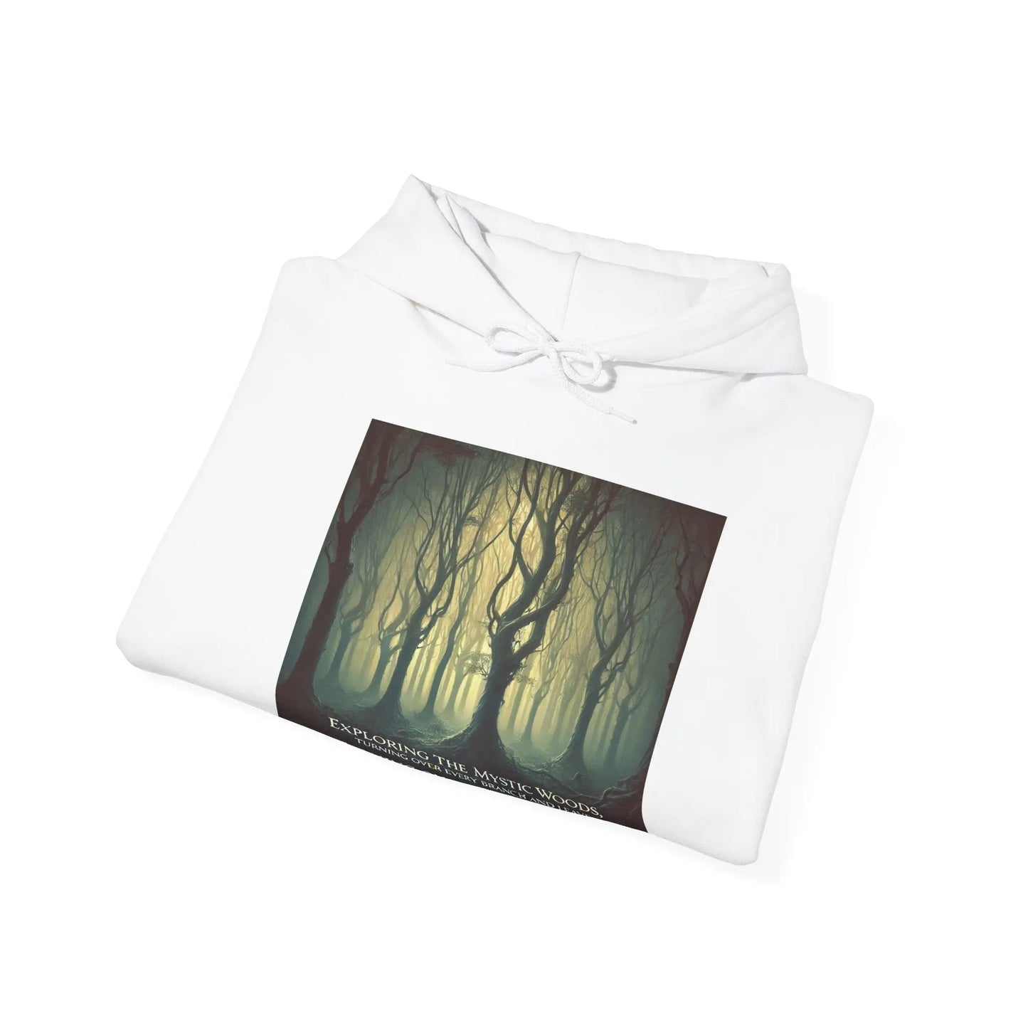 Azrodyl the Knight Hooded Sweatshirt – Limited Edition (3/5) | Beschikbaar in Diverse Kleuren en Maten Printify