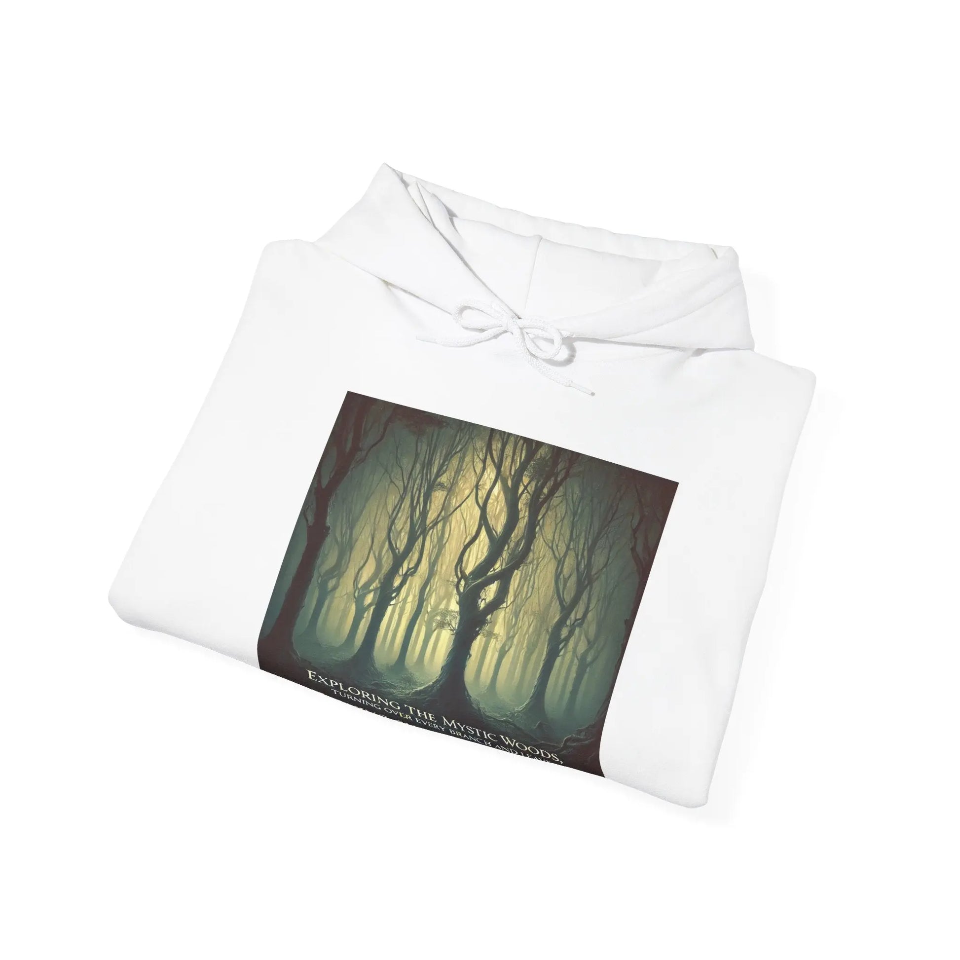 Azrodyl the Knight Hooded Sweatshirt – Limited Edition (3/5) | Beschikbaar in Diverse Kleuren en Maten Printify