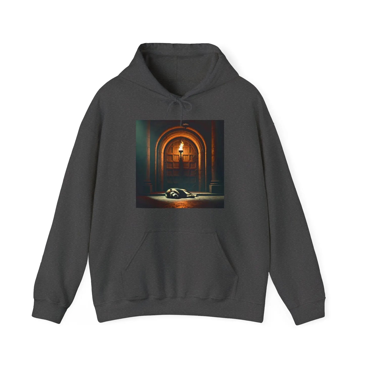 Azrodyl the Knight Hooded Sweatshirt – Limited Edition (1.5/5) | Beschikbaar in Diverse Kleuren en Maten Printify