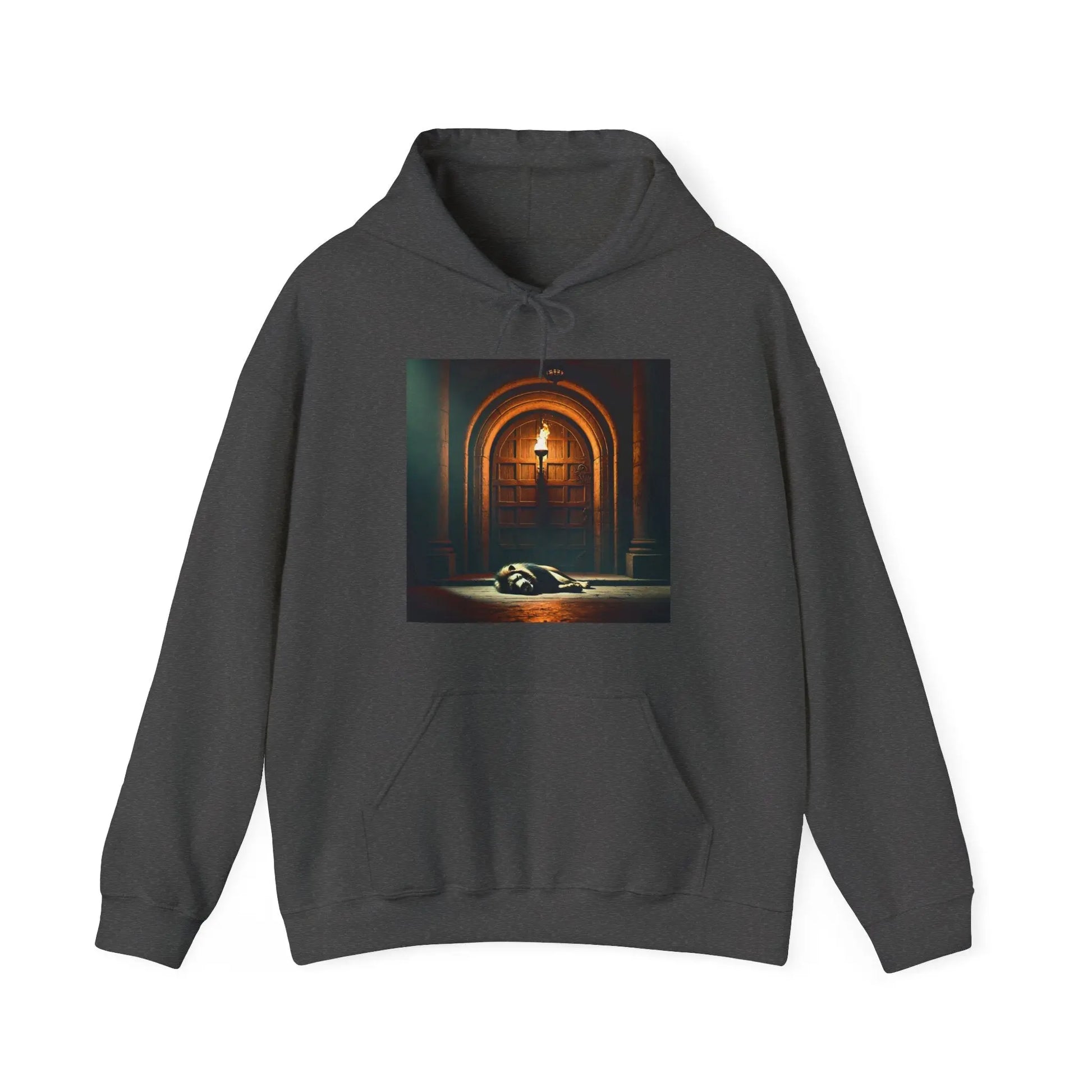 Azrodyl the Knight Hooded Sweatshirt – Limited Edition (1.5/5) | Beschikbaar in Diverse Kleuren en Maten Printify