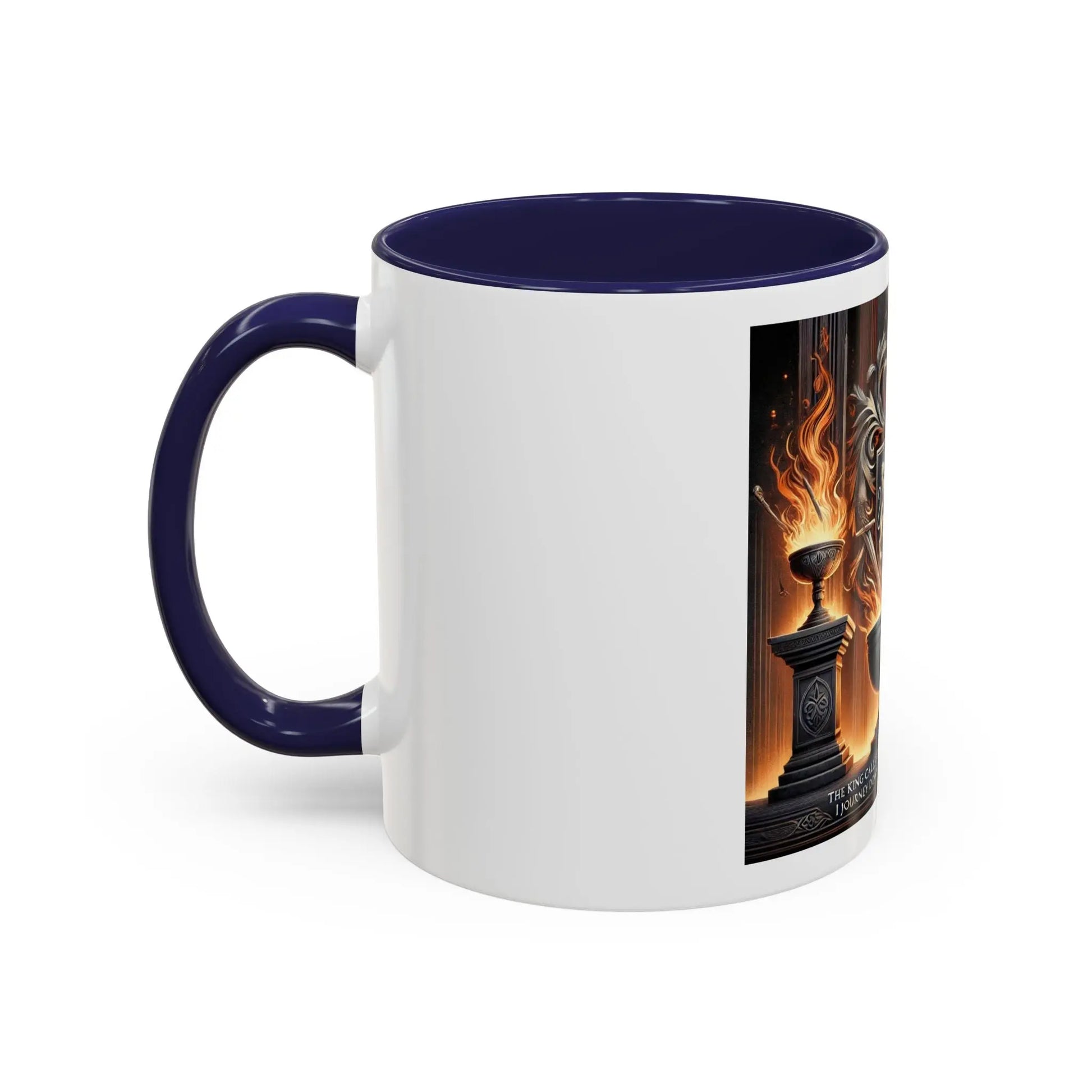 Azrodyl the Knight Koffiemok – Limited Edition (1/5) | Beschikbaar in 9 Kleuren | Gedetailleerde Illustratie Printify