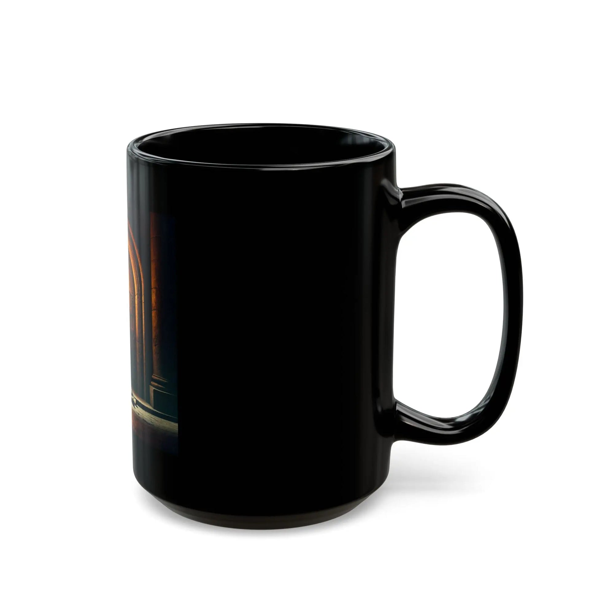 Azrodyl the Knight Koffiemok – Limited Edition (1.5/5) | Beschikbaar in 9 Kleuren | Gedetailleerde Illustratie Printify