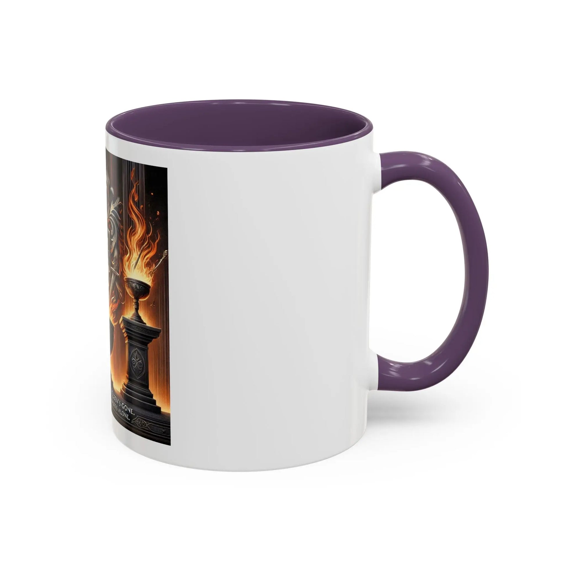 Azrodyl the Knight Koffiemok – Limited Edition (1/5) | Beschikbaar in 9 Kleuren | Gedetailleerde Illustratie Printify