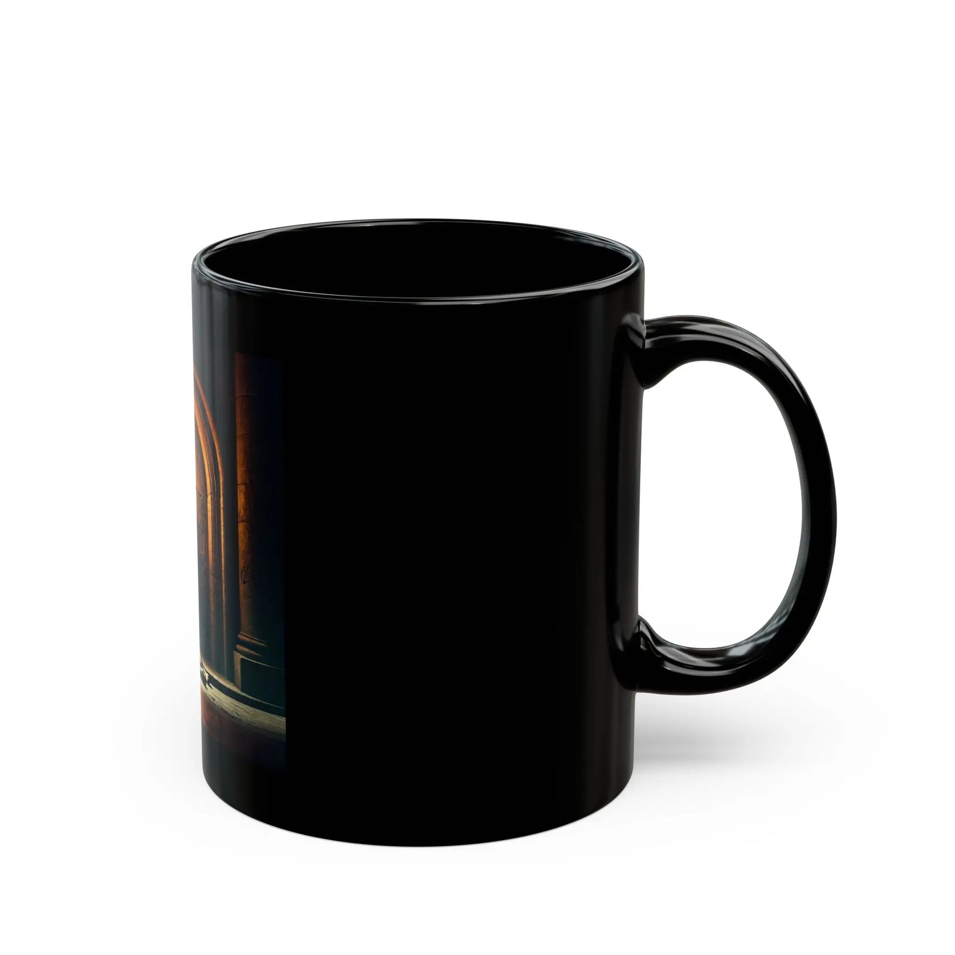 Azrodyl the Knight Koffiemok – Limited Edition (1.5/5) | Beschikbaar in 9 Kleuren | Gedetailleerde Illustratie Printify