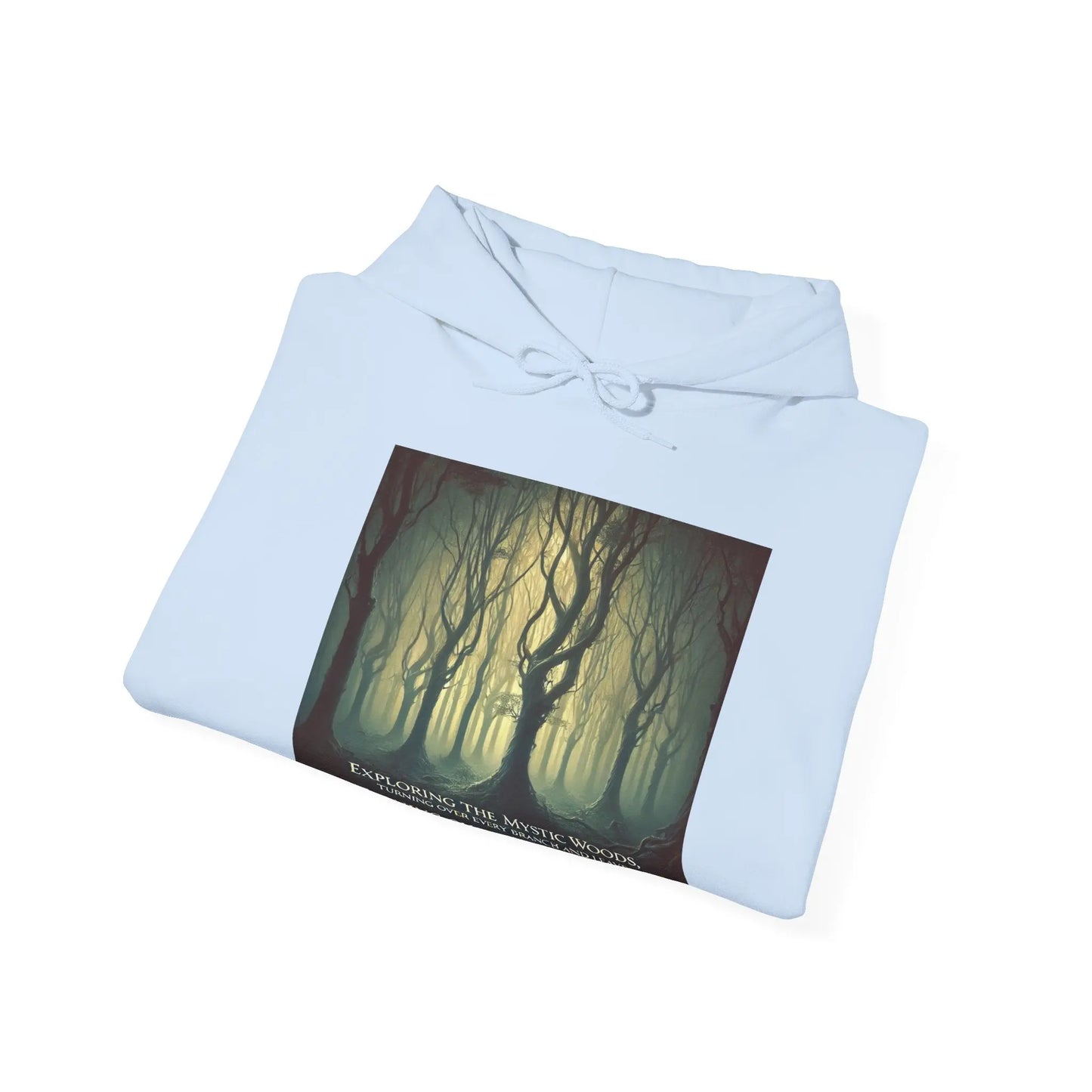 Azrodyl the Knight Hooded Sweatshirt – Limited Edition (3/5) | Beschikbaar in Diverse Kleuren en Maten Printify