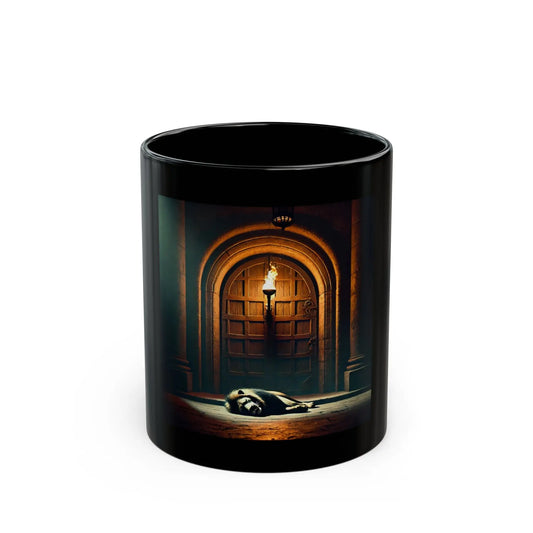 Azrodyl the Knight Koffiemok – Limited Edition (1.5/5) | Beschikbaar in 9 Kleuren | Gedetailleerde Illustratie Printify
