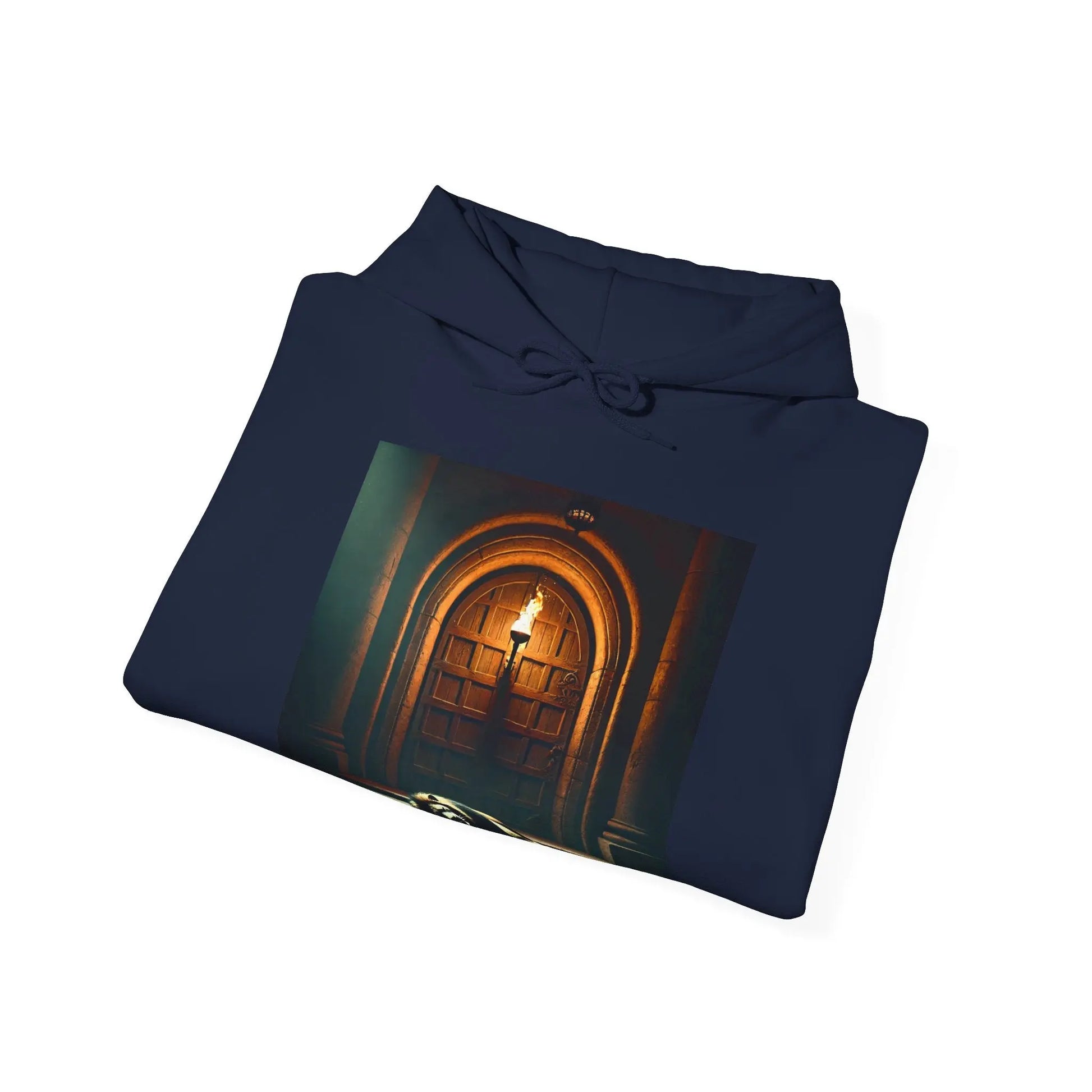 Azrodyl the Knight Hooded Sweatshirt – Limited Edition (1.5/5) | Beschikbaar in Diverse Kleuren en Maten Printify