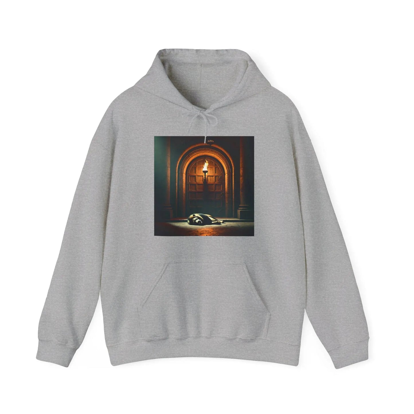 Azrodyl the Knight Hooded Sweatshirt – Limited Edition (1.5/5) | Beschikbaar in Diverse Kleuren en Maten Printify