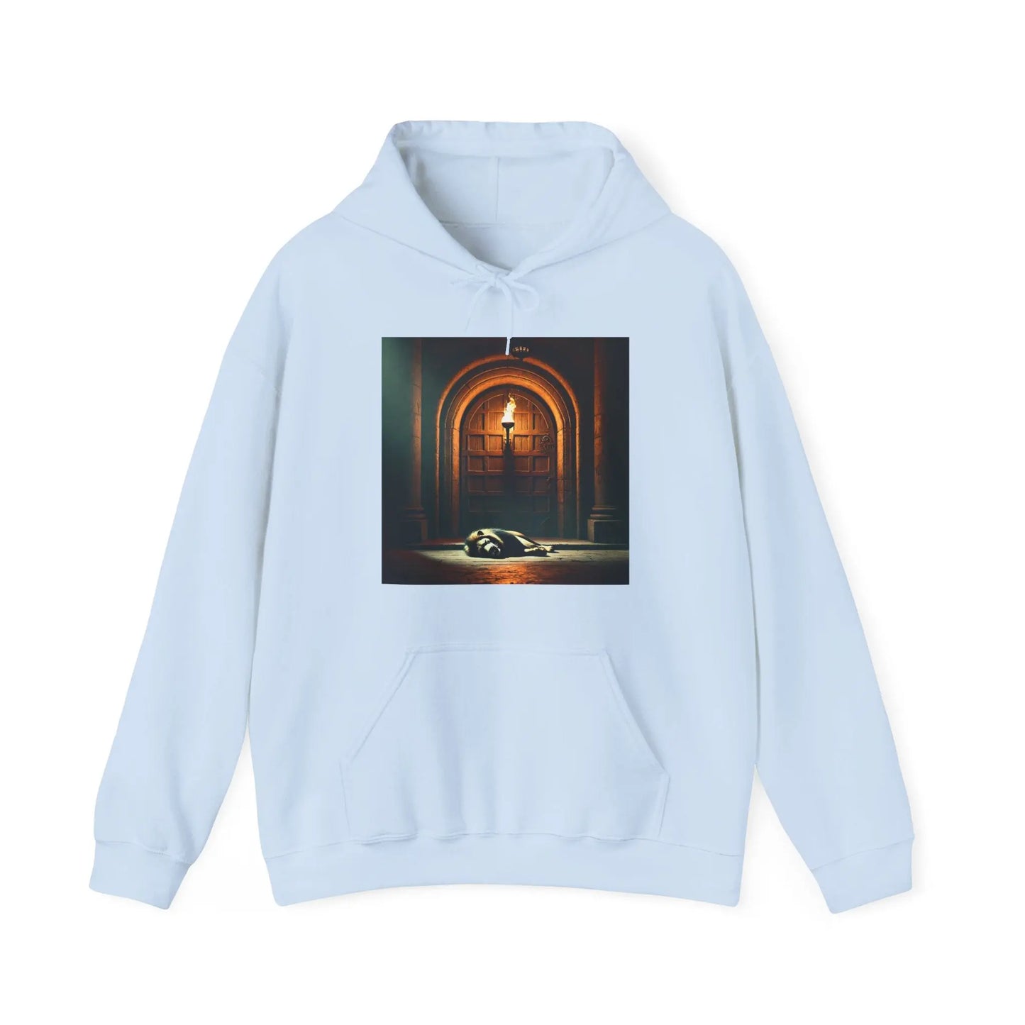 Azrodyl the Knight Hooded Sweatshirt – Limited Edition (1.5/5) | Beschikbaar in Diverse Kleuren en Maten Printify