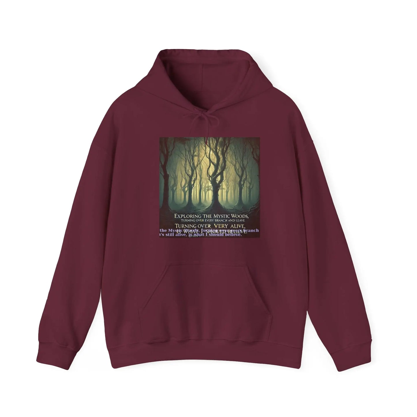 Azrodyl the Knight Hooded Sweatshirt – Limited Edition (3/5) | Beschikbaar in Diverse Kleuren en Maten Printify