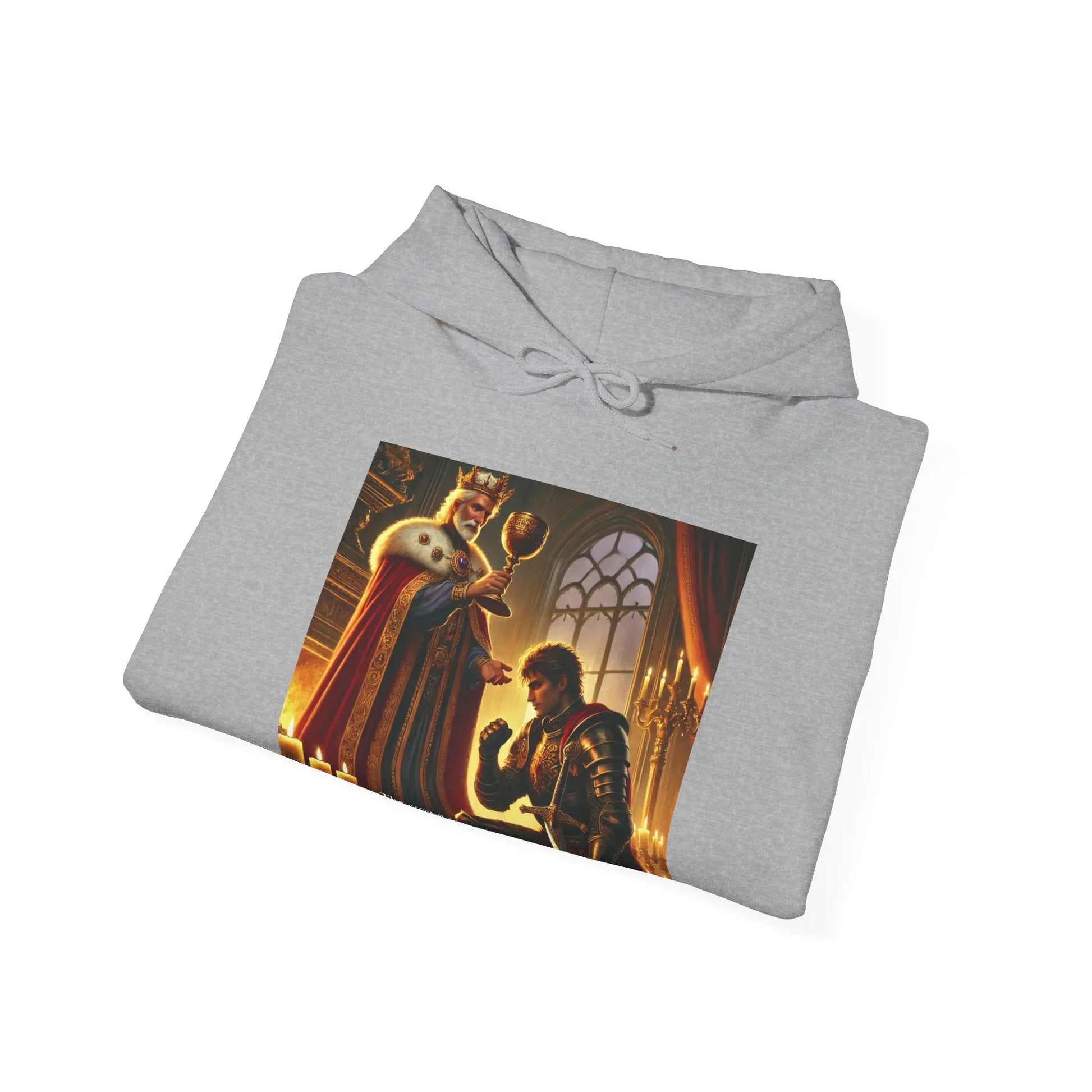 Azrodyl the Knight Hooded Sweatshirt – Limited Edition (2/5) | Beschikbaar in Diverse Kleuren en Maten Printify