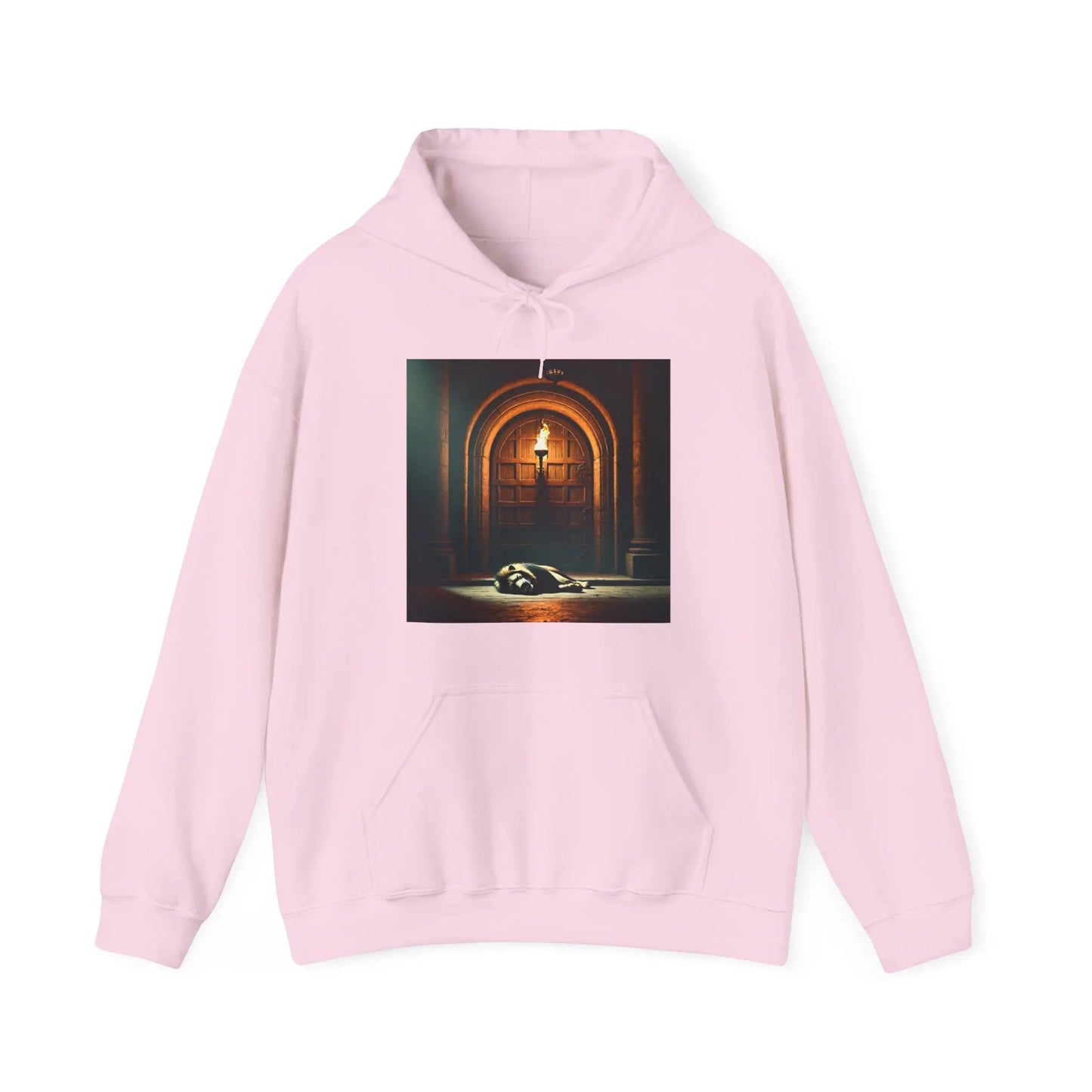 Azrodyl the Knight Hooded Sweatshirt – Limited Edition (1.5/5) | Beschikbaar in Diverse Kleuren en Maten Printify