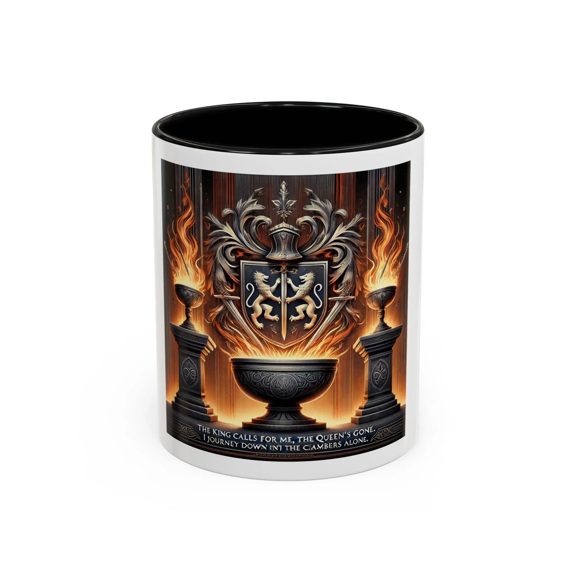 Azrodyl the Knight Koffiemok – Limited Edition (1/5) | Beschikbaar in 9 Kleuren | Gedetailleerde Illustratie Printify