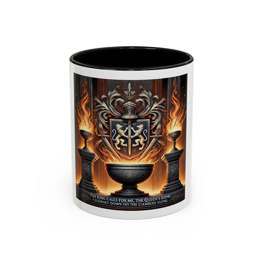 Azrodyl the Knight Koffiemok – Limited Edition (1/5) | Beschikbaar in 9 Kleuren | Gedetailleerde Illustratie Printify