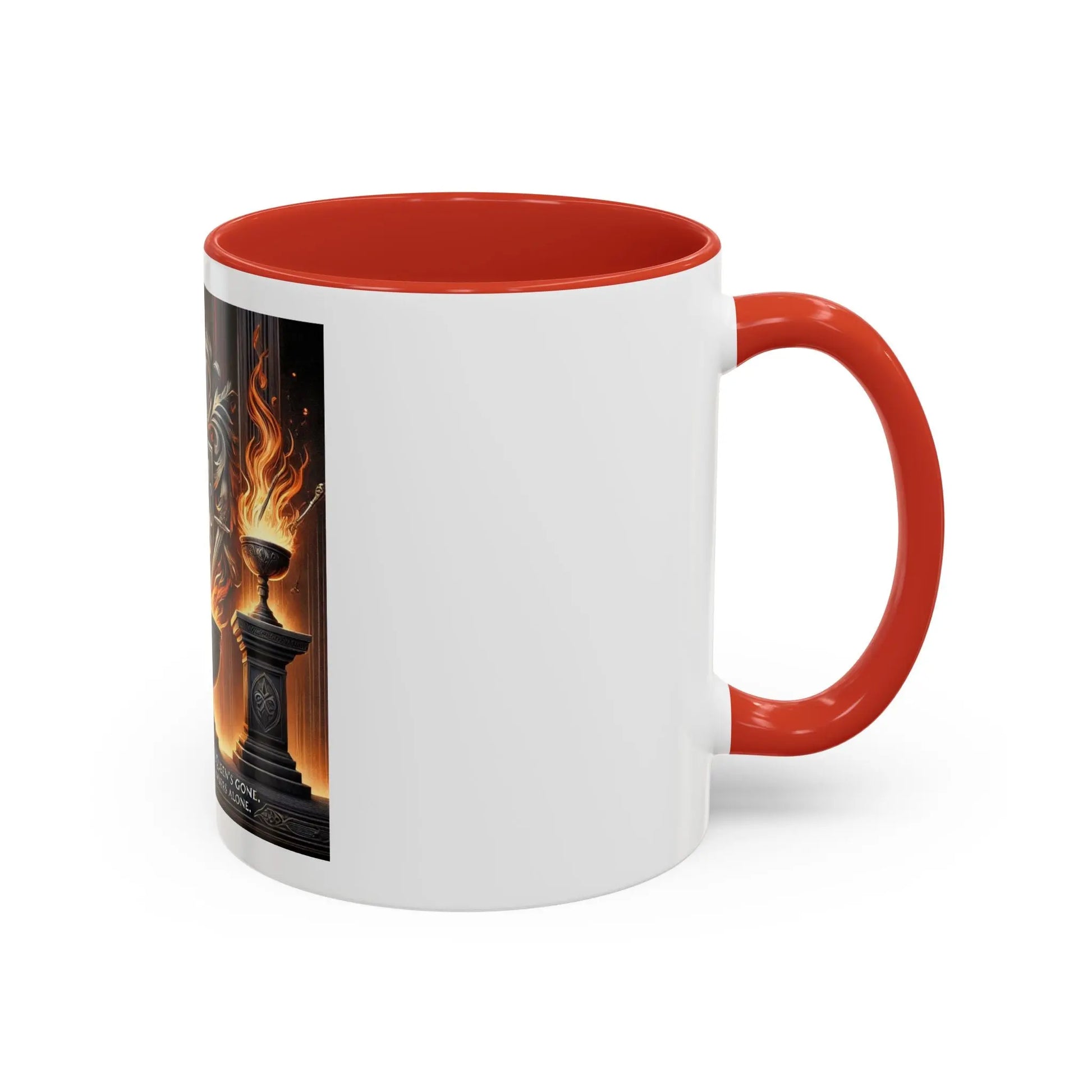 Azrodyl the Knight Koffiemok – Limited Edition (1/5) | Beschikbaar in 9 Kleuren | Gedetailleerde Illustratie Printify