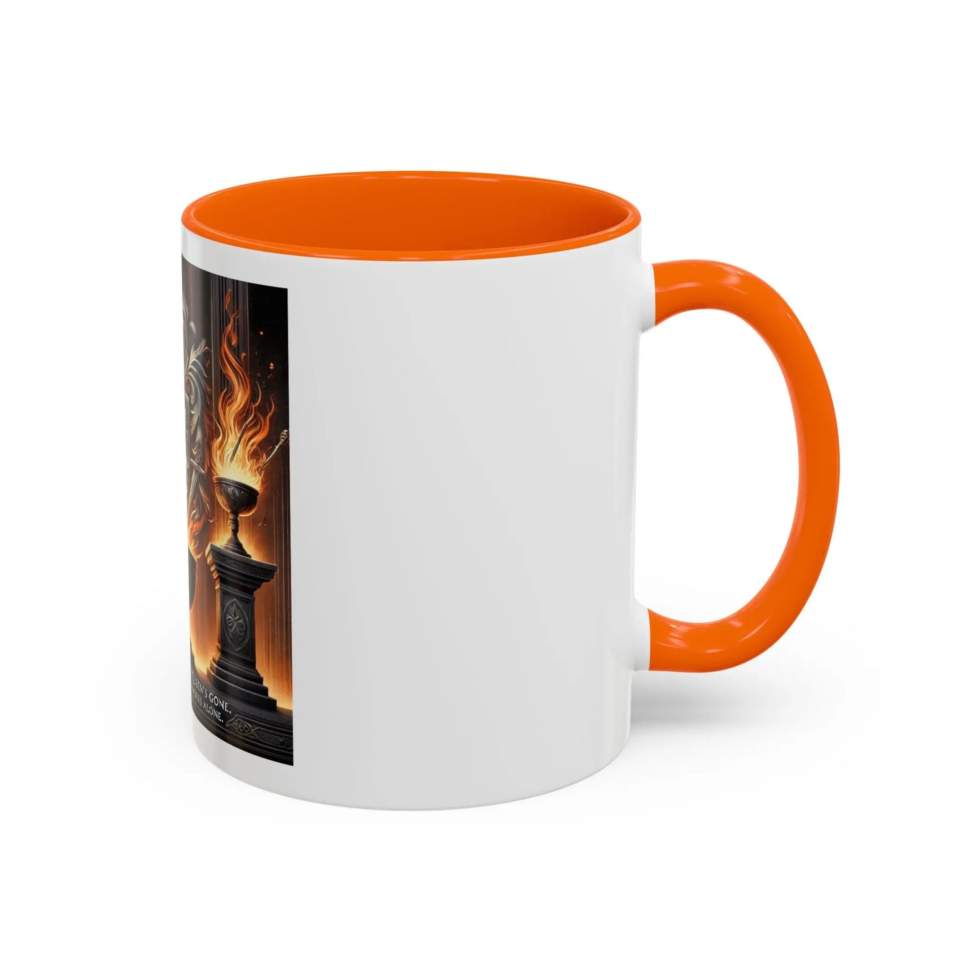 Azrodyl the Knight Koffiemok – Limited Edition (1/5) | Beschikbaar in 9 Kleuren | Gedetailleerde Illustratie Printify