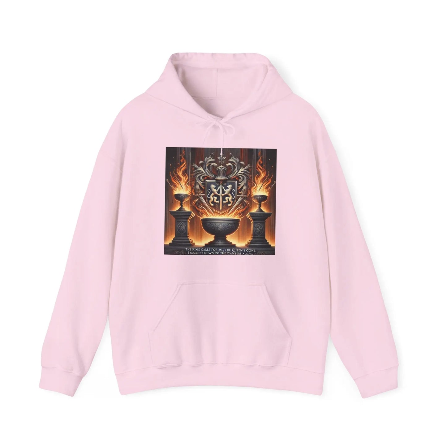 Azrodyl the Knight Hooded Sweatshirt – Limited Edition (1/5) | Beschikbaar in Diverse Kleuren en Maten Printify