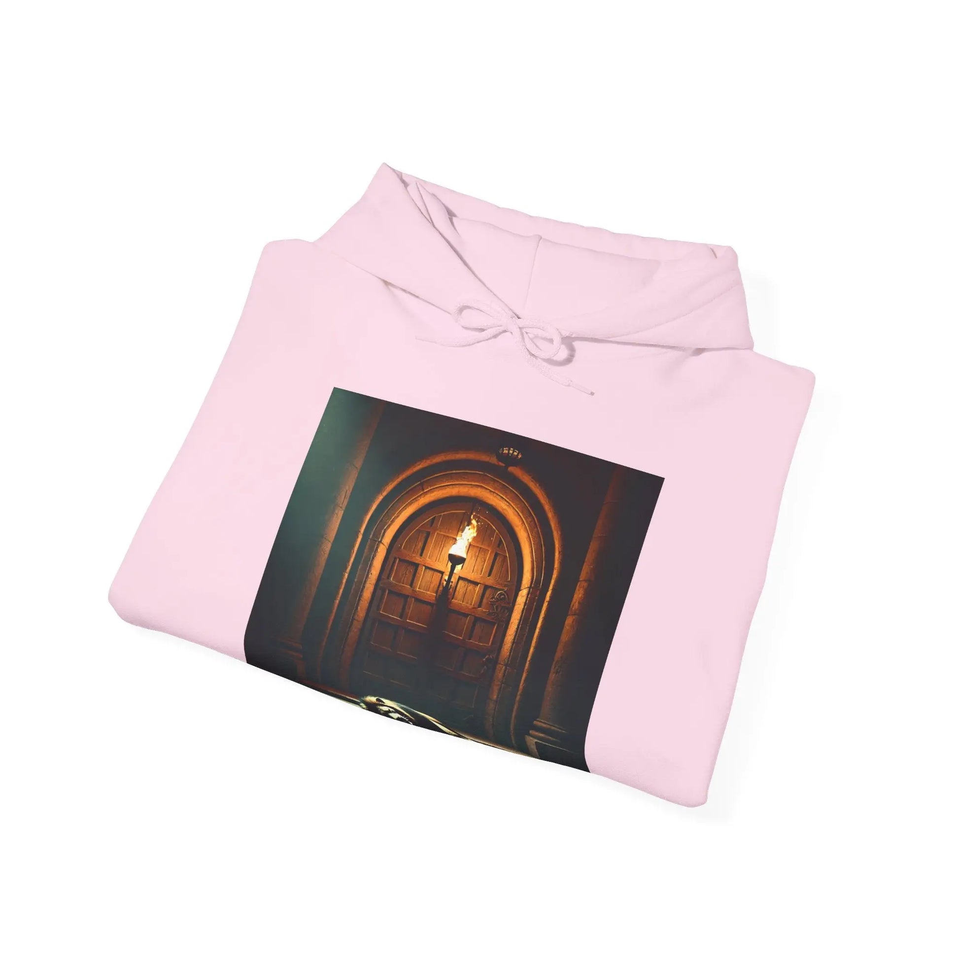 Azrodyl the Knight Hooded Sweatshirt – Limited Edition (1.5/5) | Beschikbaar in Diverse Kleuren en Maten Printify