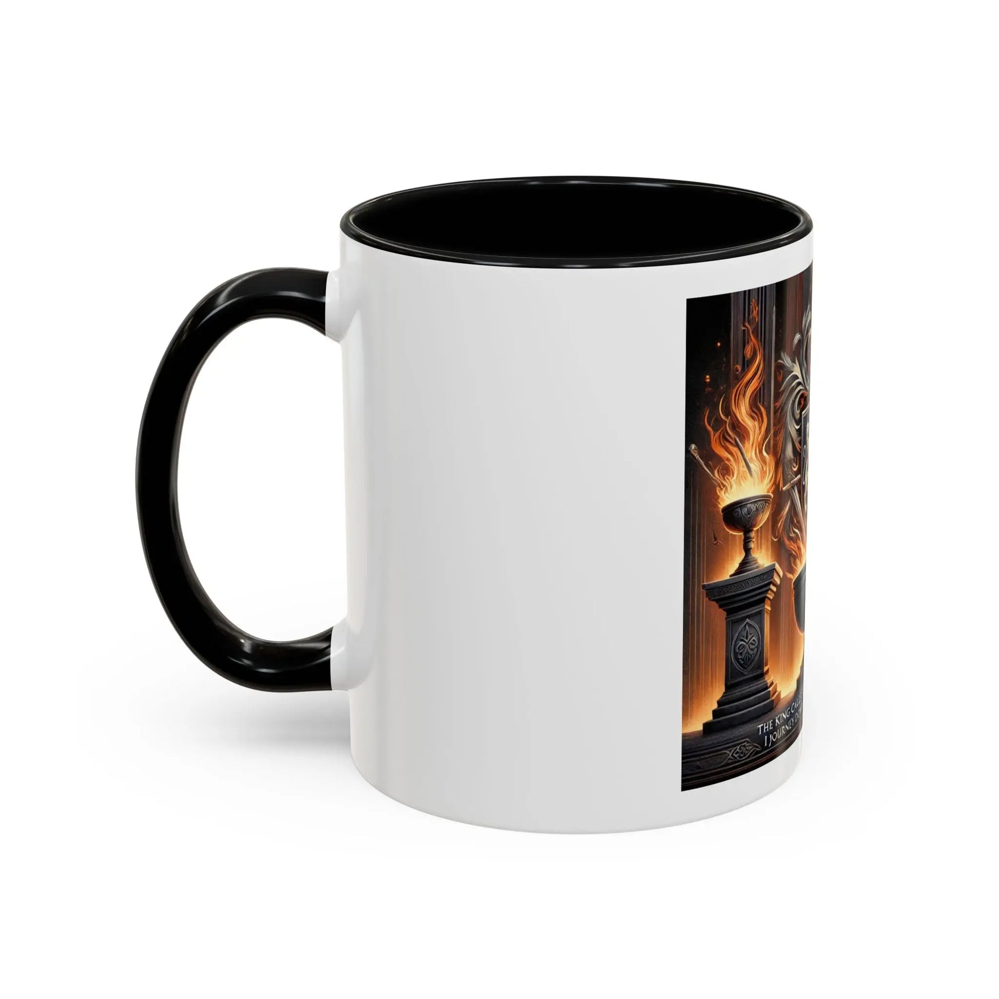 Azrodyl the Knight Koffiemok – Limited Edition (1/5) | Beschikbaar in 9 Kleuren | Gedetailleerde Illustratie Printify