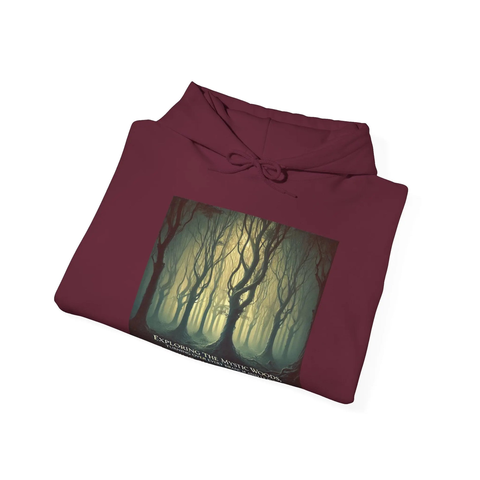 Azrodyl the Knight Hooded Sweatshirt – Limited Edition (3/5) | Beschikbaar in Diverse Kleuren en Maten Printify