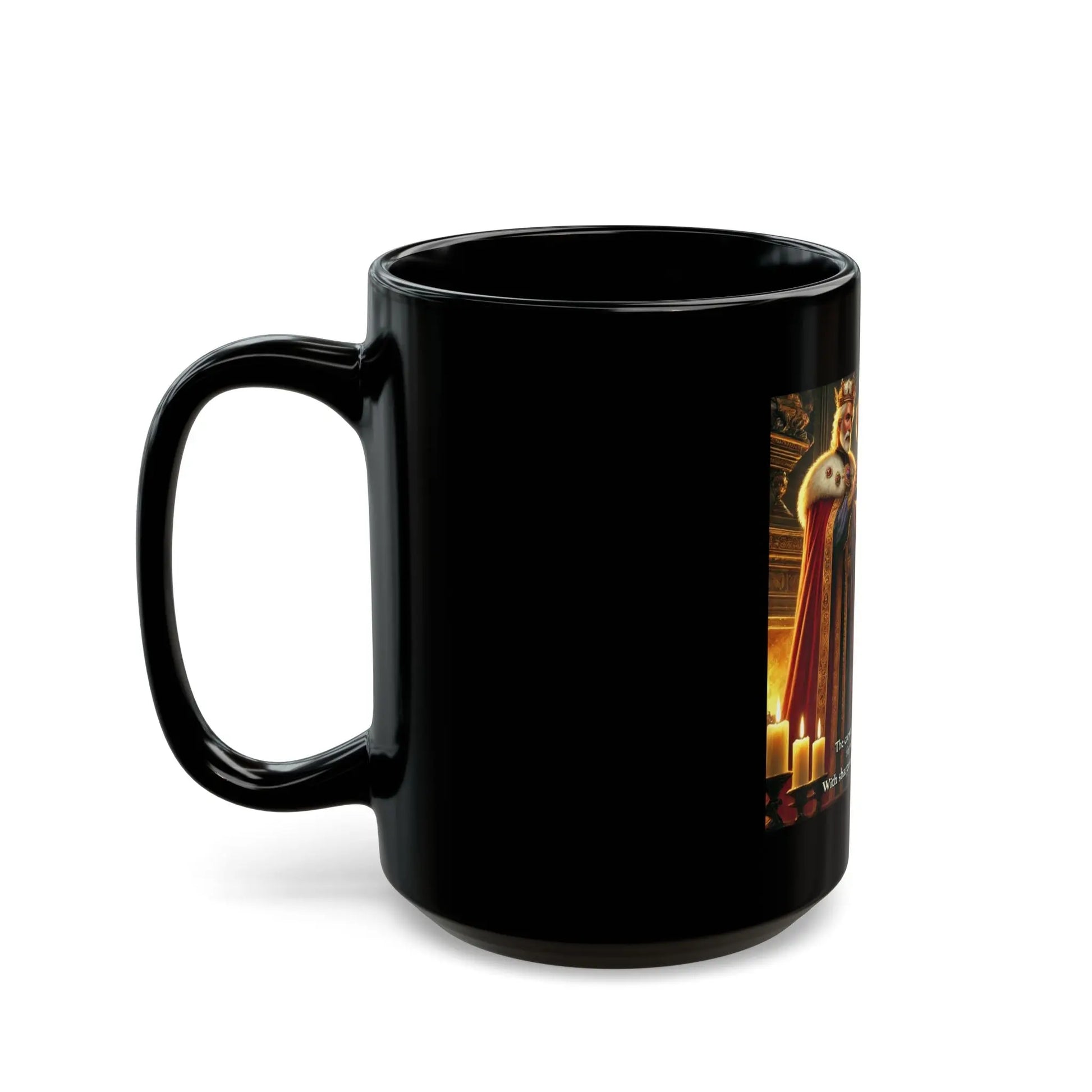 Azrodyl the Knight Koffiemok – Limited Edition (2/5) | Beschikbaar in 9 Kleuren | Gedetailleerde Illustratie Printify