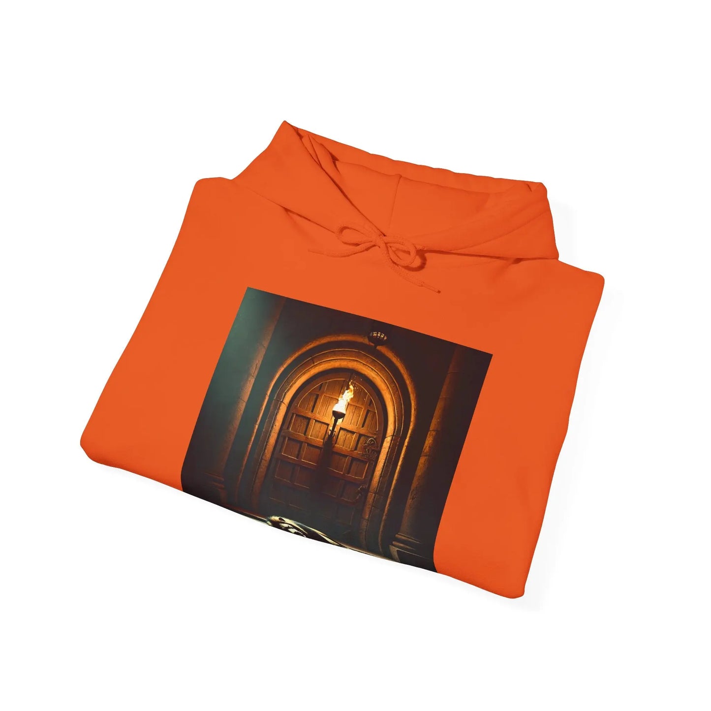 Azrodyl the Knight Hooded Sweatshirt – Limited Edition (1.5/5) | Beschikbaar in Diverse Kleuren en Maten Printify