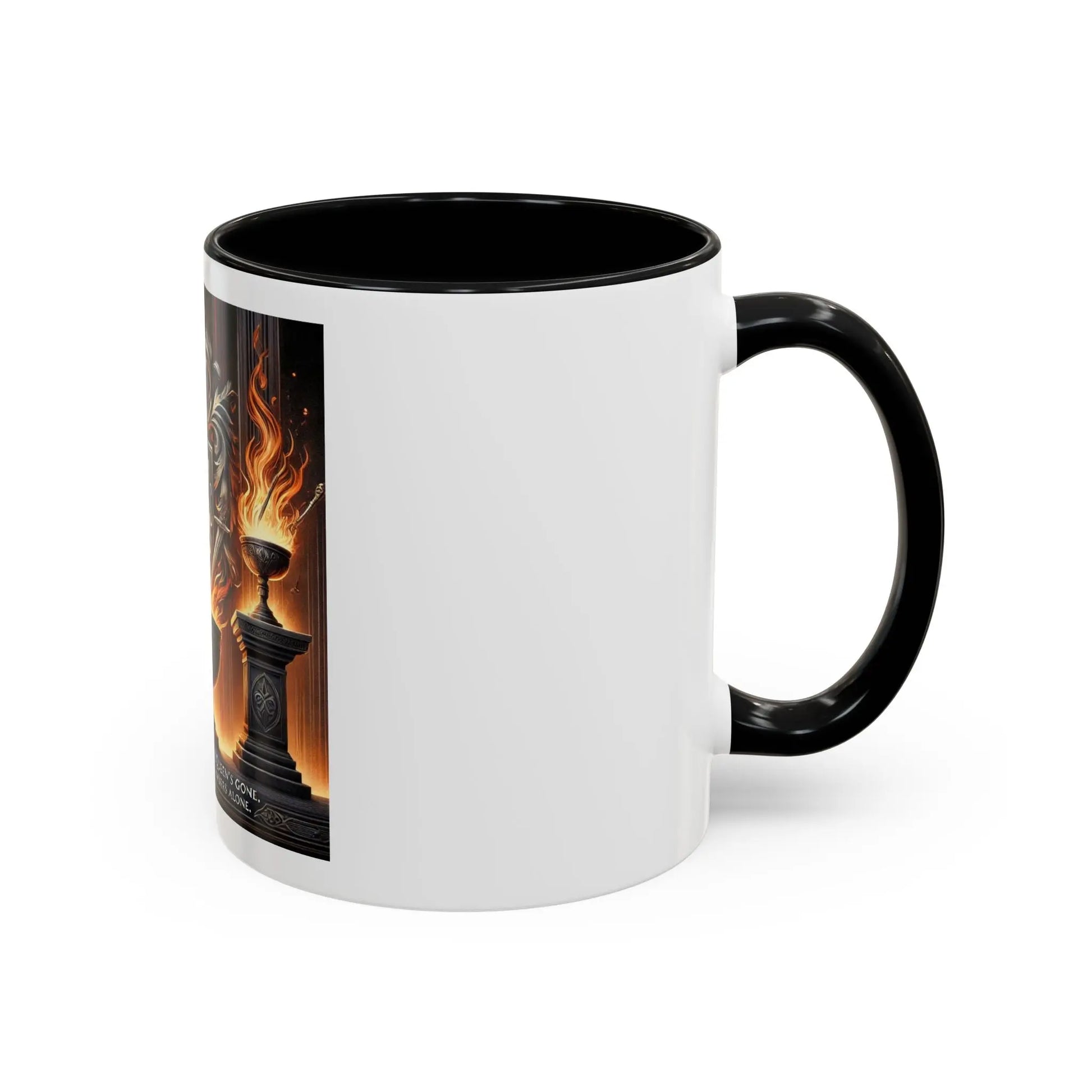 Azrodyl the Knight Koffiemok – Limited Edition (1/5) | Beschikbaar in 9 Kleuren | Gedetailleerde Illustratie Printify