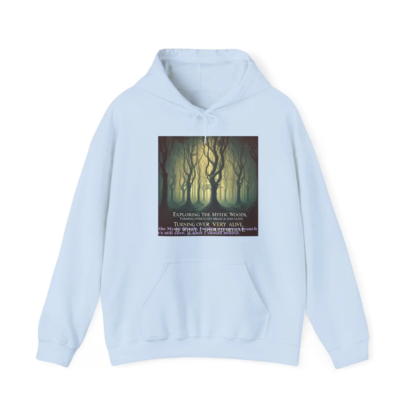Azrodyl the Knight Hooded Sweatshirt – Limited Edition (3/5) | Beschikbaar in Diverse Kleuren en Maten Printify