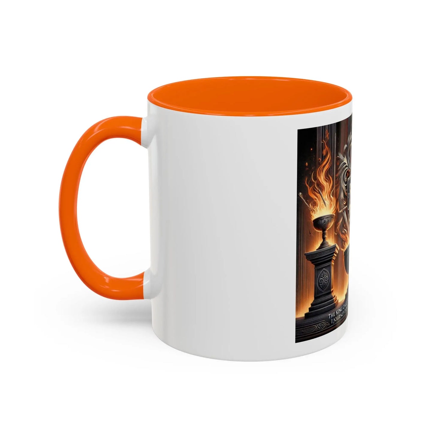 Azrodyl the Knight Koffiemok – Limited Edition (1/5) | Beschikbaar in 9 Kleuren | Gedetailleerde Illustratie Printify