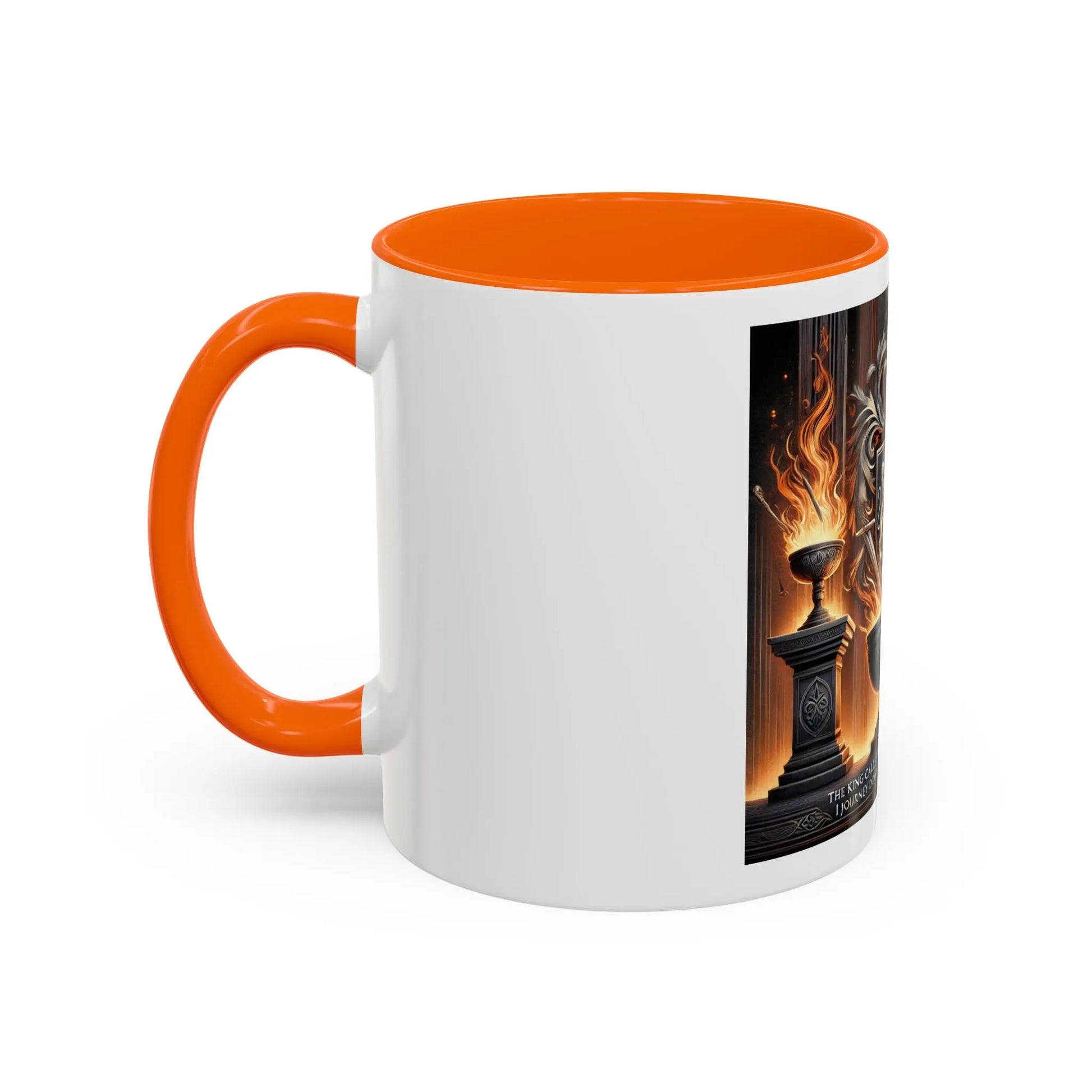 Azrodyl the Knight Koffiemok – Limited Edition (1/5) | Beschikbaar in 9 Kleuren | Gedetailleerde Illustratie Printify