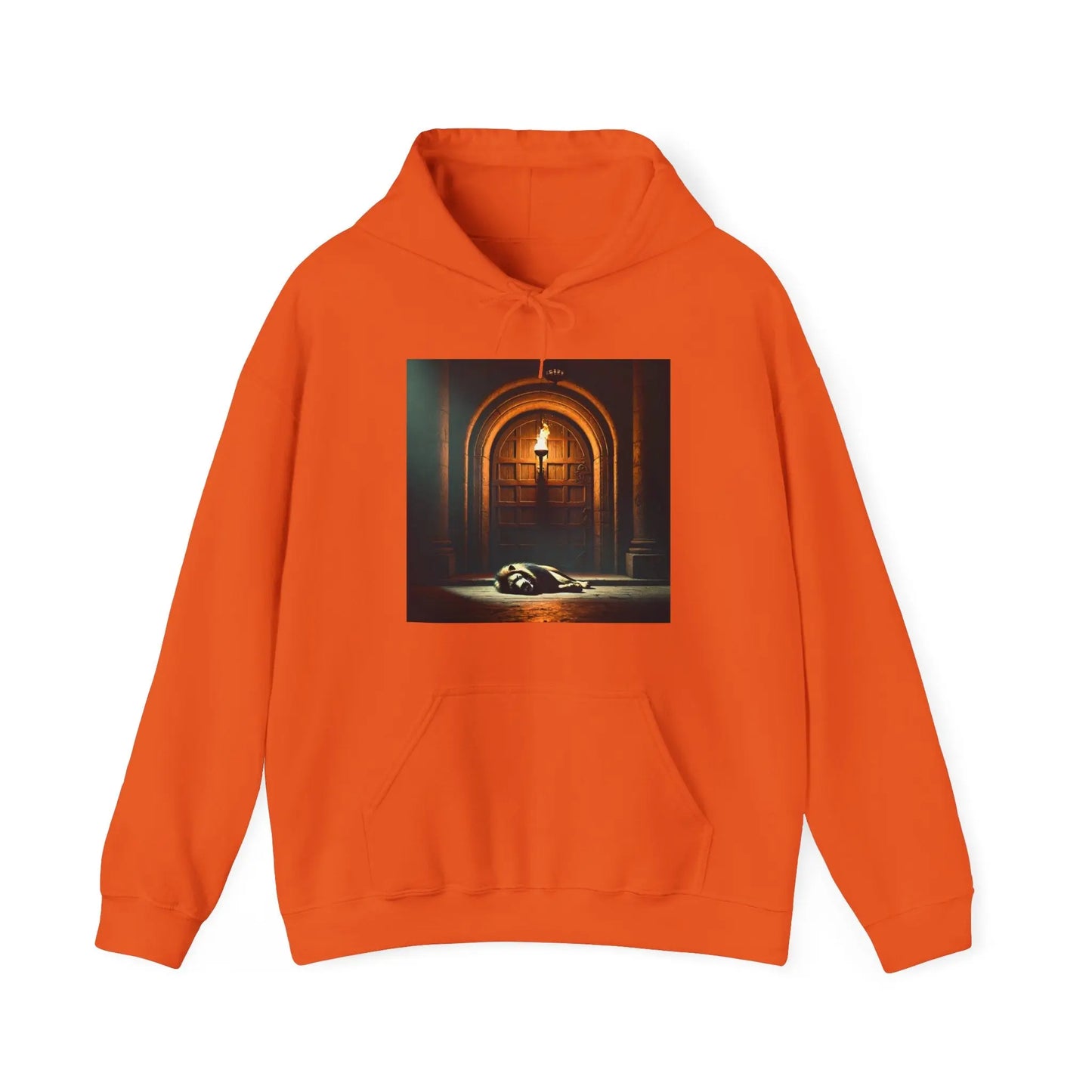 Azrodyl the Knight Hooded Sweatshirt – Limited Edition (1.5/5) | Beschikbaar in Diverse Kleuren en Maten Printify