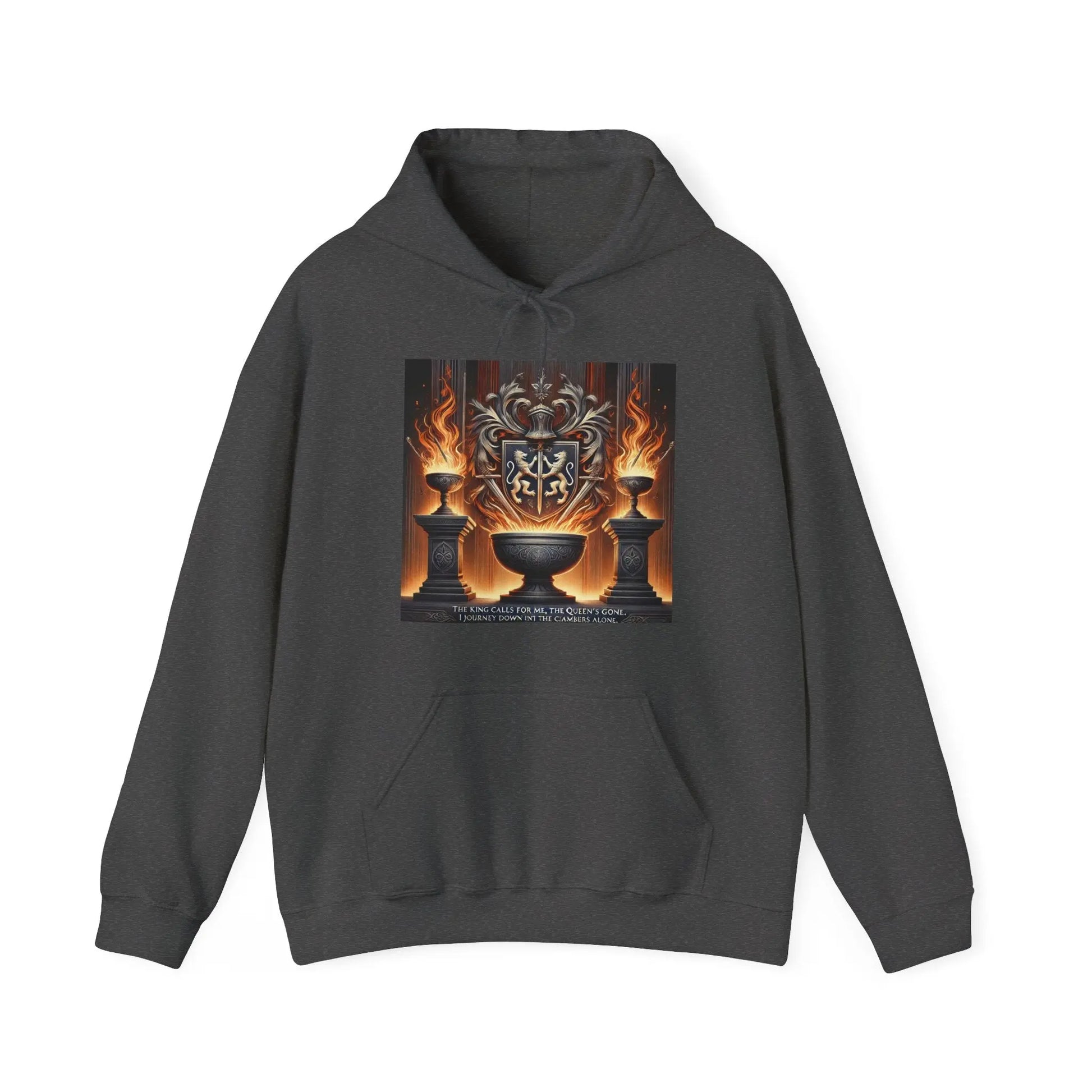 Azrodyl the Knight Hooded Sweatshirt – Limited Edition (1/5) | Beschikbaar in Diverse Kleuren en Maten Printify