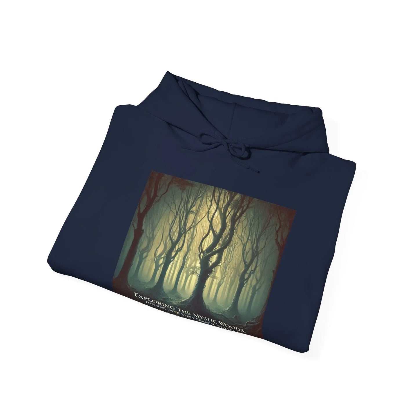 Azrodyl the Knight Hooded Sweatshirt – Limited Edition (3/5) | Beschikbaar in Diverse Kleuren en Maten Printify