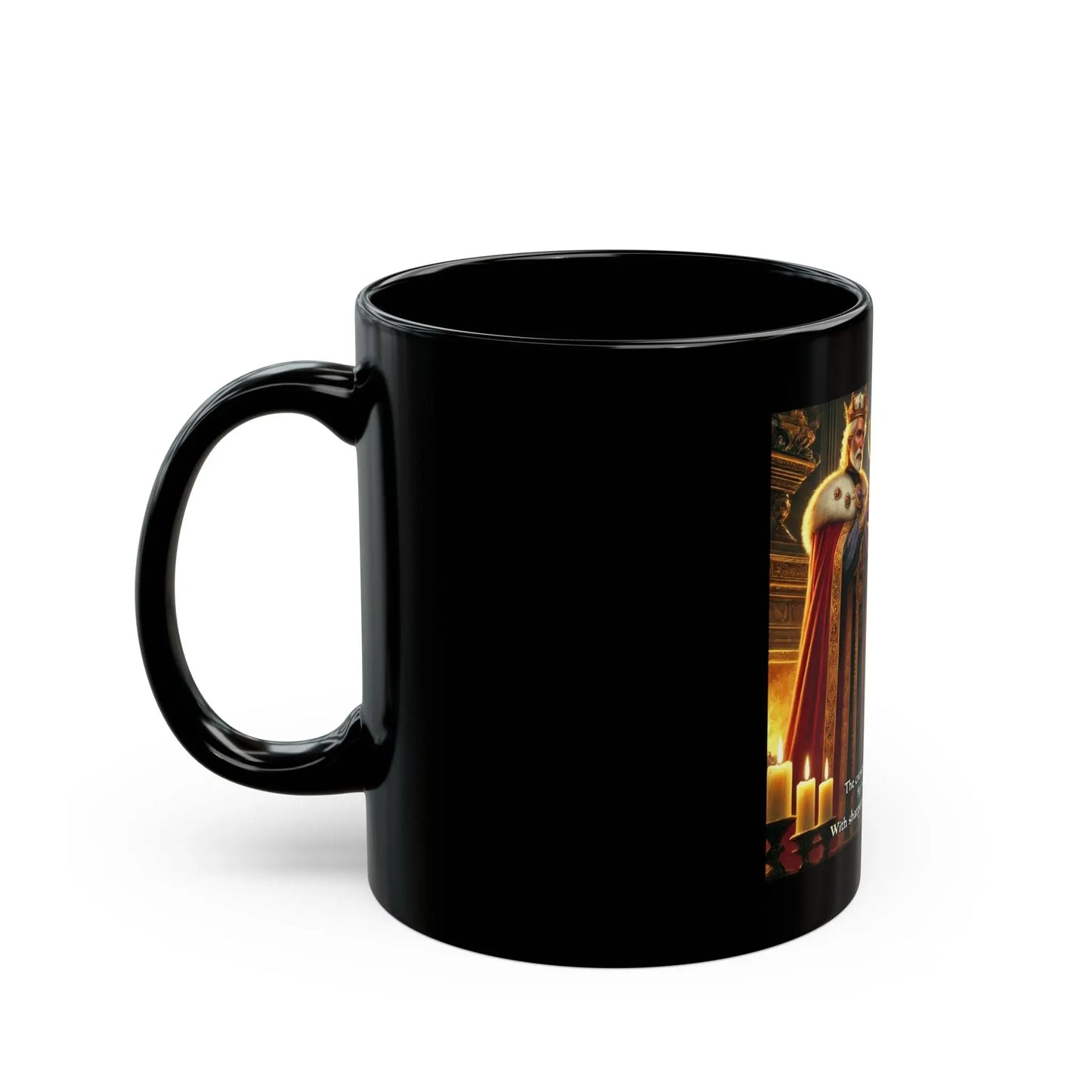 Azrodyl the Knight Koffiemok – Limited Edition (2/5) | Beschikbaar in 9 Kleuren | Gedetailleerde Illustratie Printify